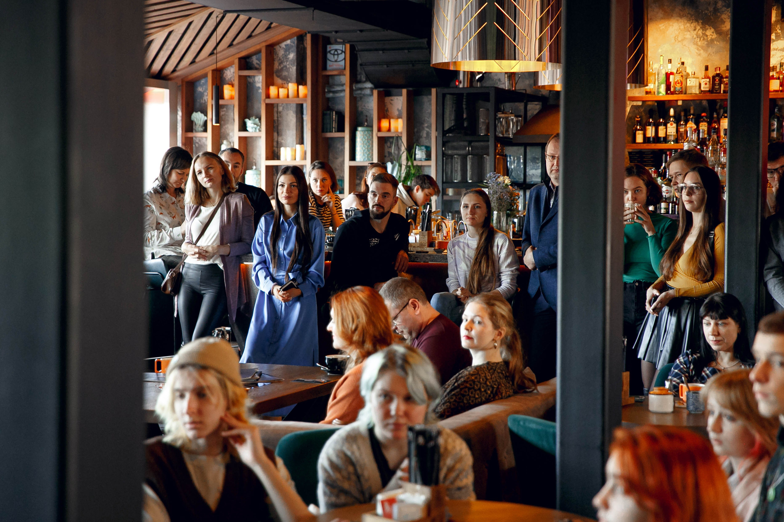 Встреча рестораторов. Ваш репортажный фотограф Артемий Антонов