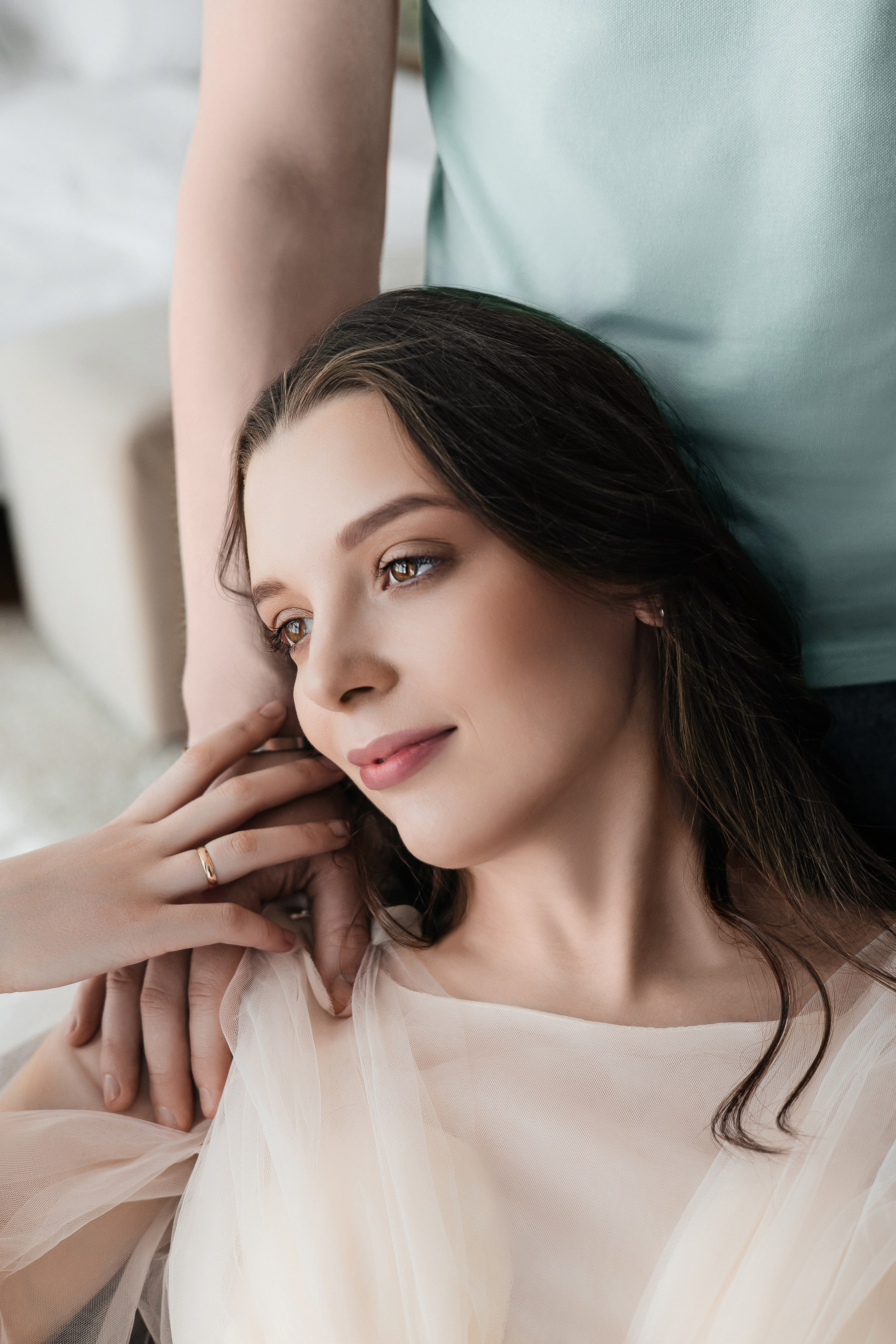 Анастасия и Семён — съемка беременности