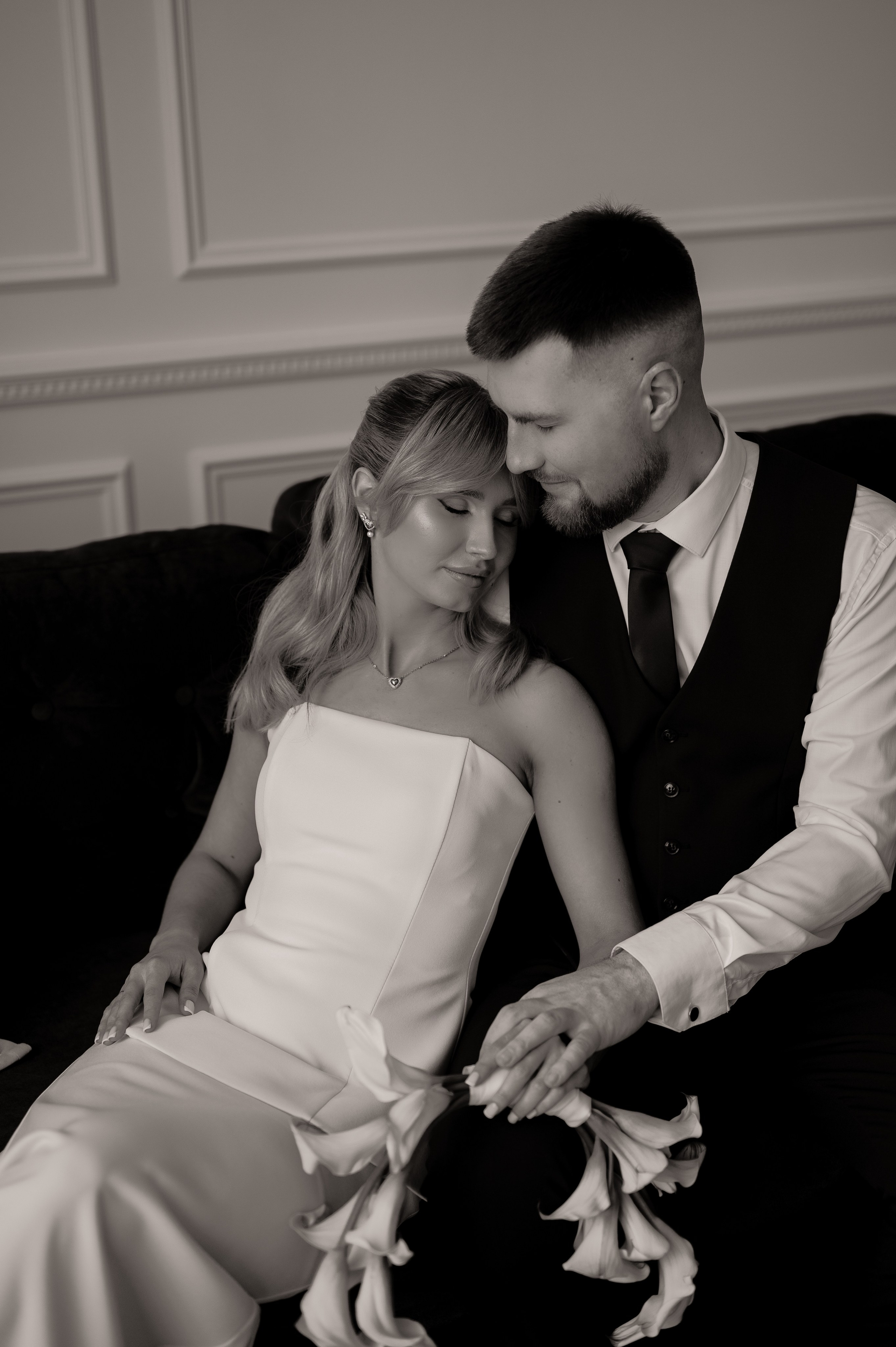 Максим и Александра. Свадебный и семейный фотограф в Краснодаре Алина Мельник