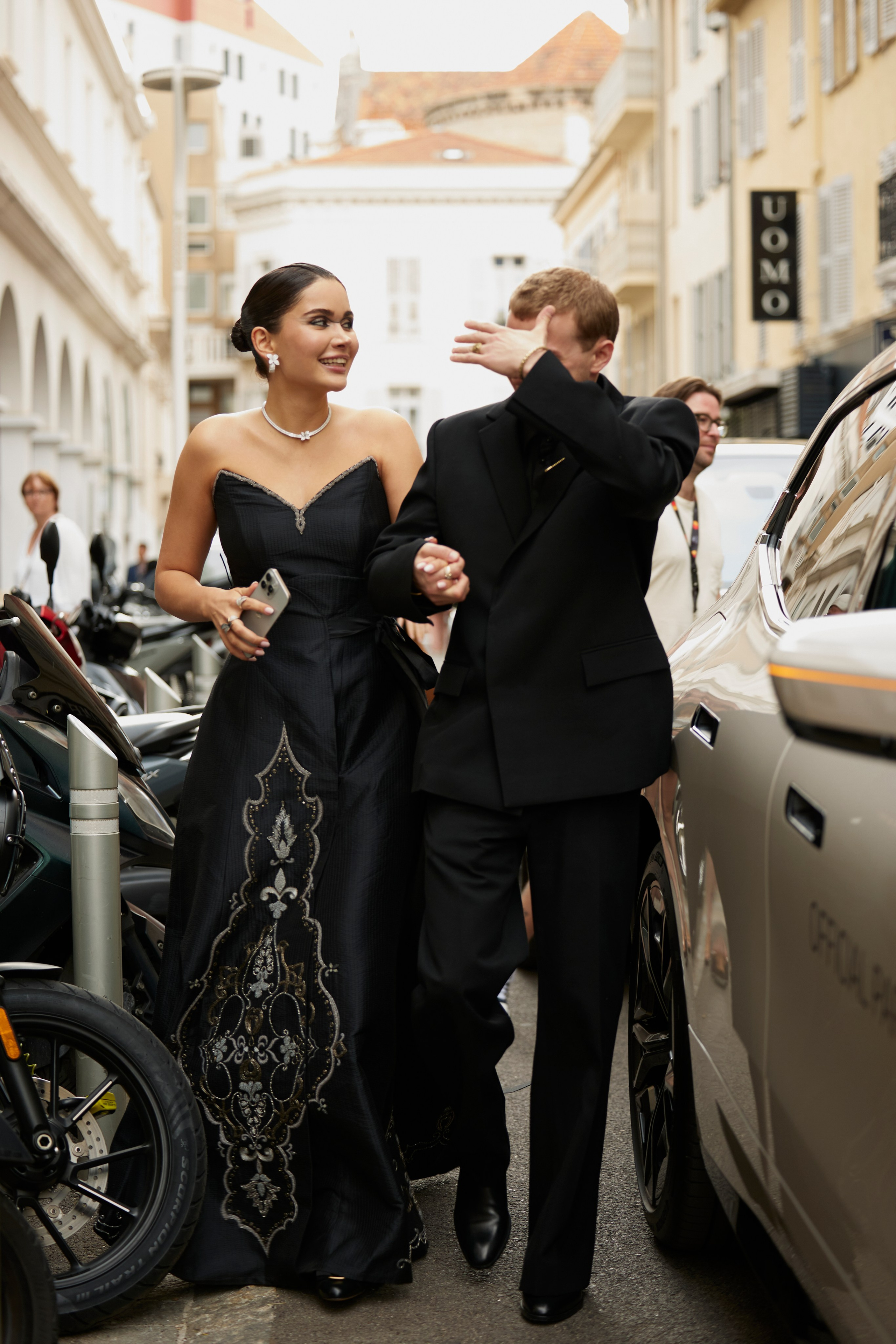 Cannes film festival 2025 day 4. Photographer in Milan Ivan Goncharov