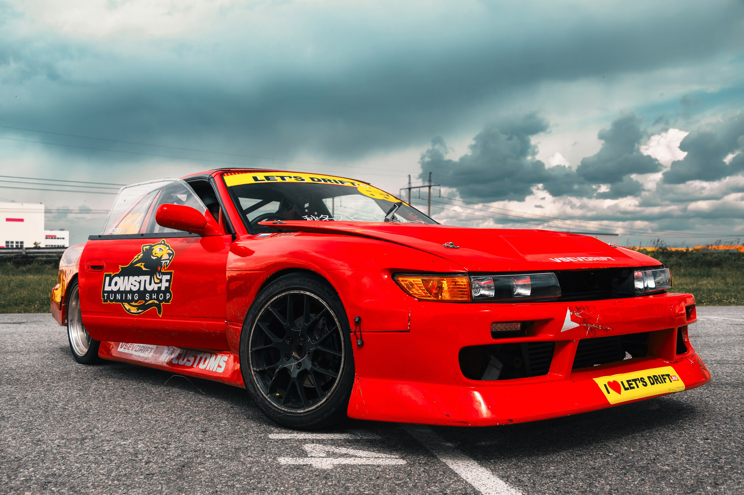 Фоторепортаж с «Больших Гонок» — дрифт, драг, звук