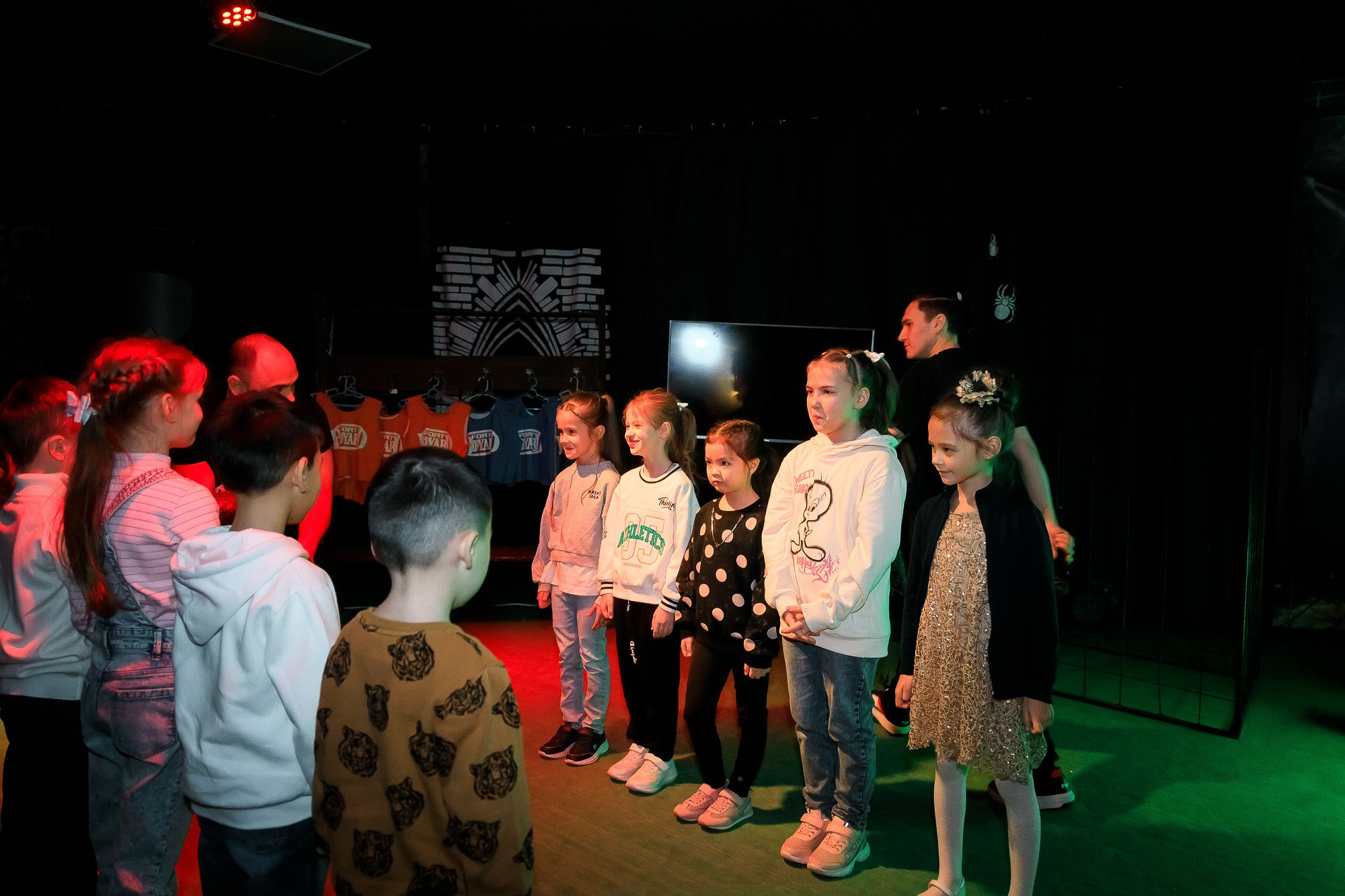 Фотосъемка детского дня рождения на квесте. Фотограф в Саратове Ольга Мазлова