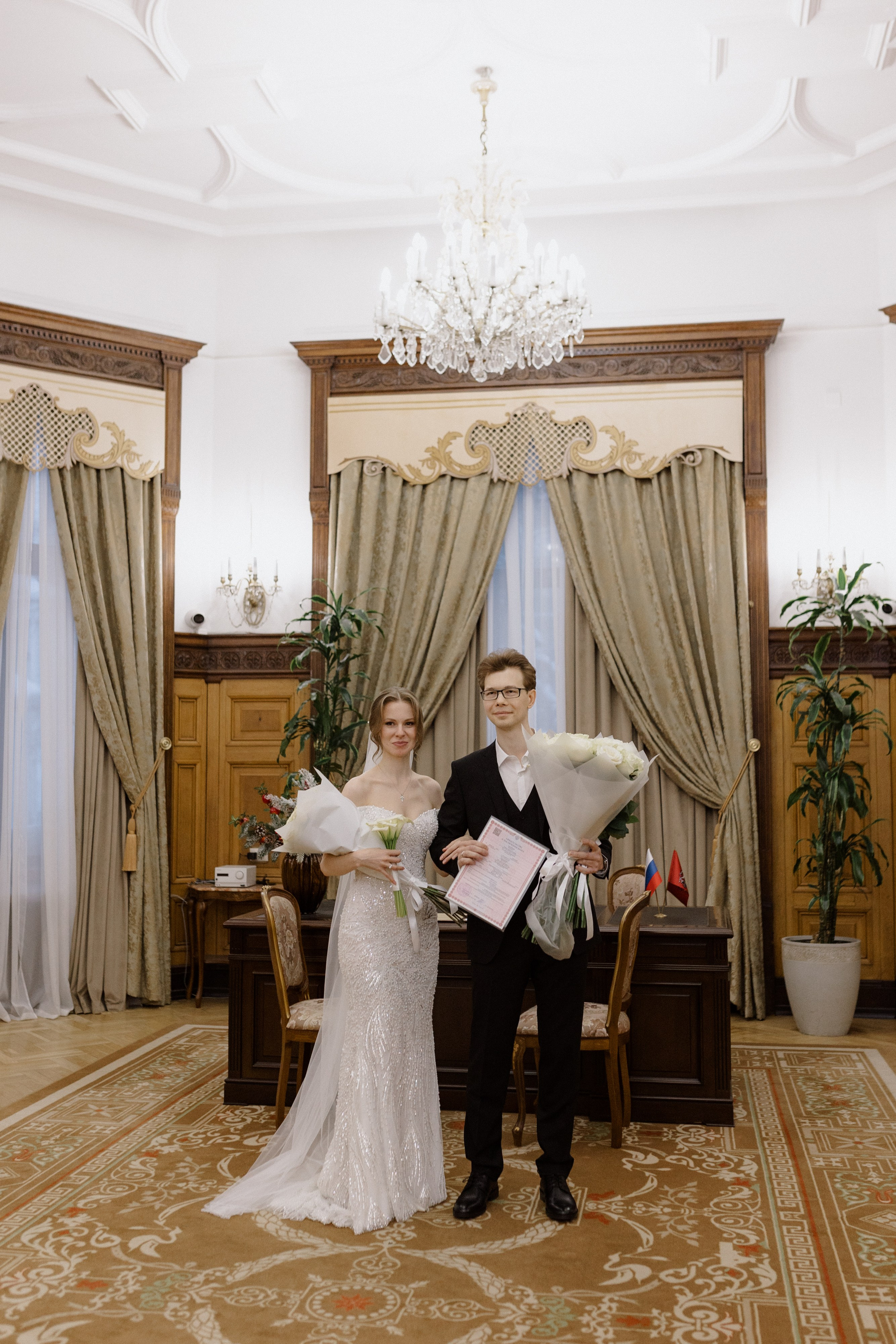 R&S. Свадебный фотограф в Москве Мария Крош