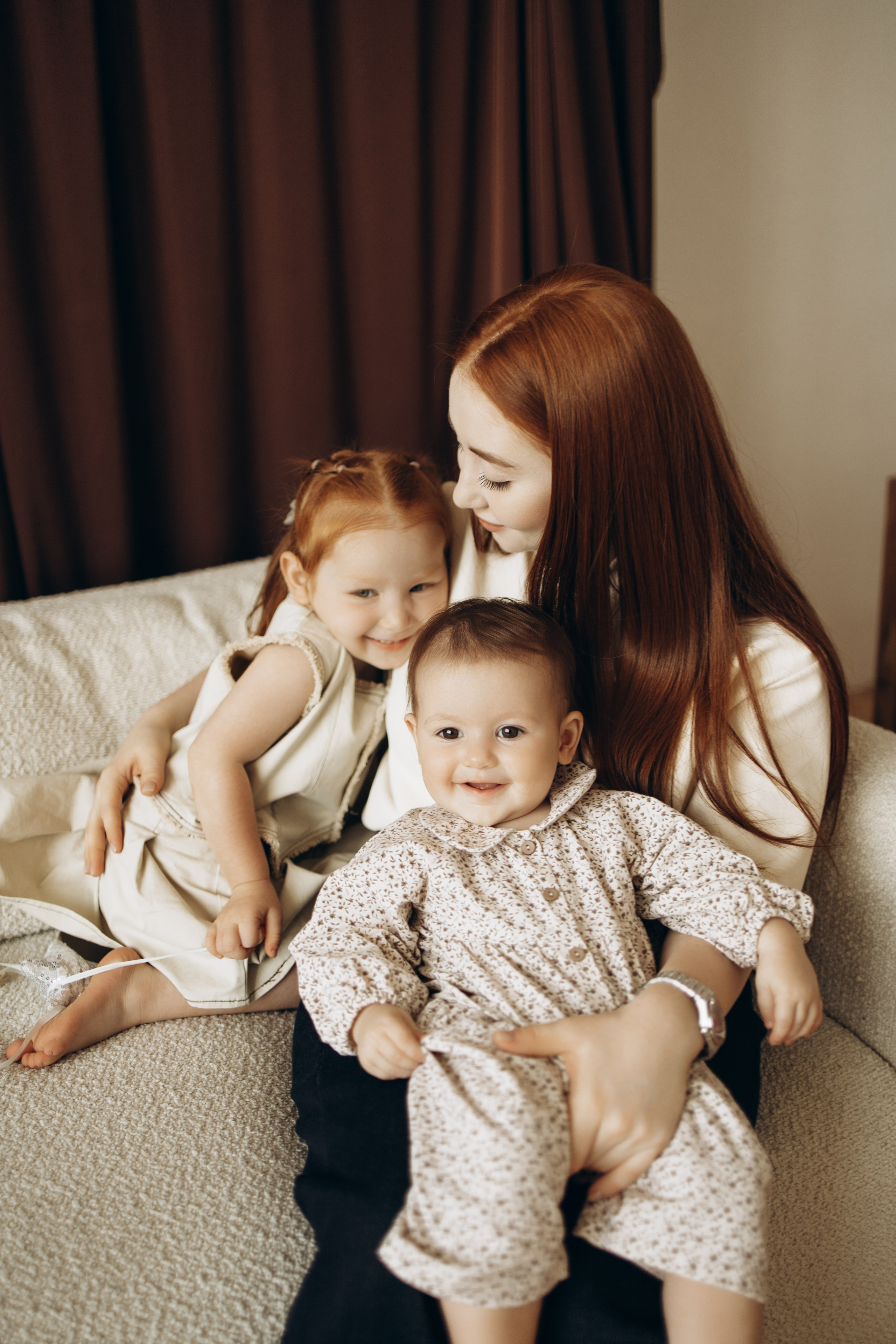 Эмилии годик. Самый теплый фотограф в Краснодаре Рябоконь Ксения