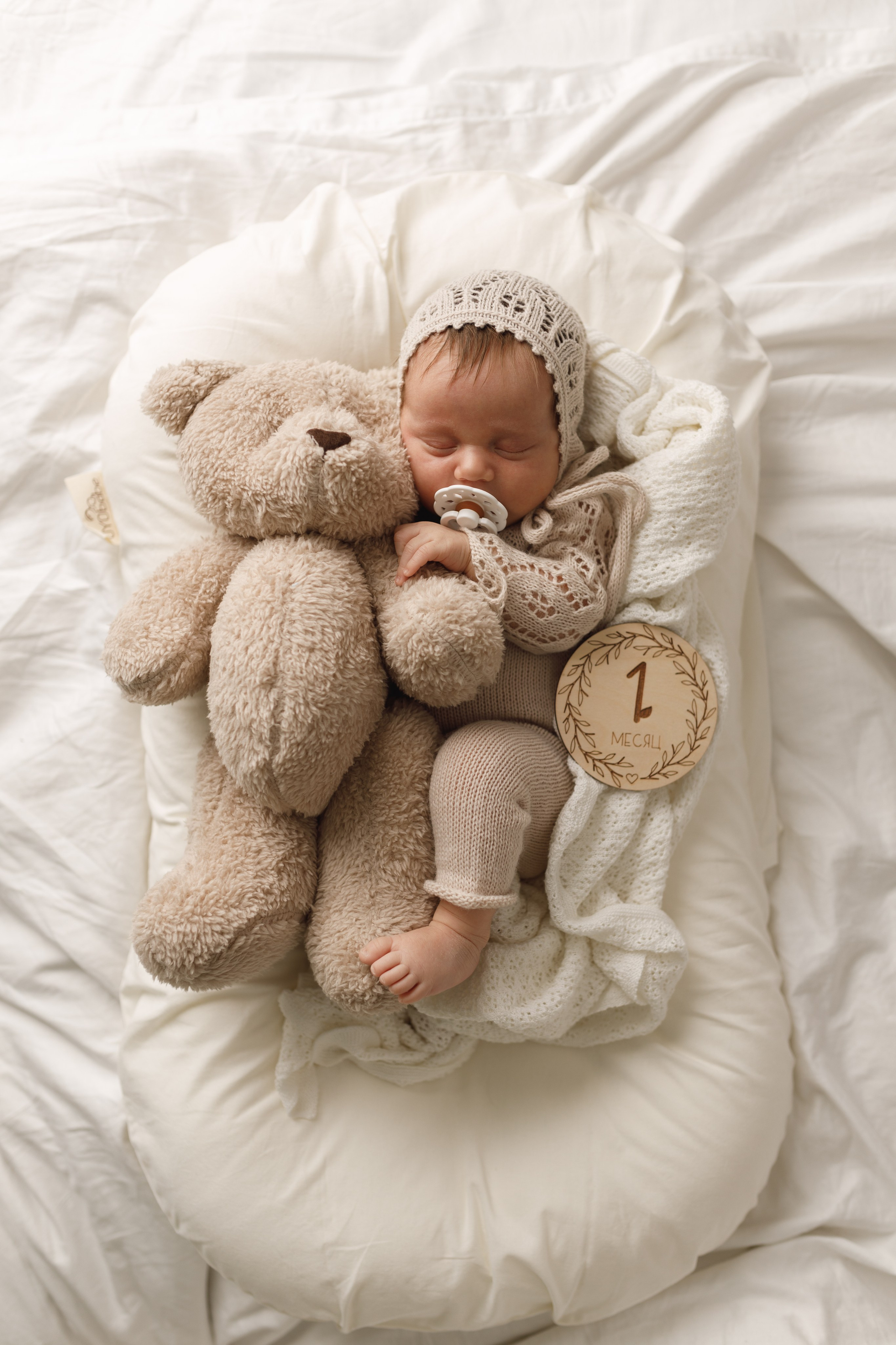 Новорожденность. Детский Фотограф Анжелика Газиева