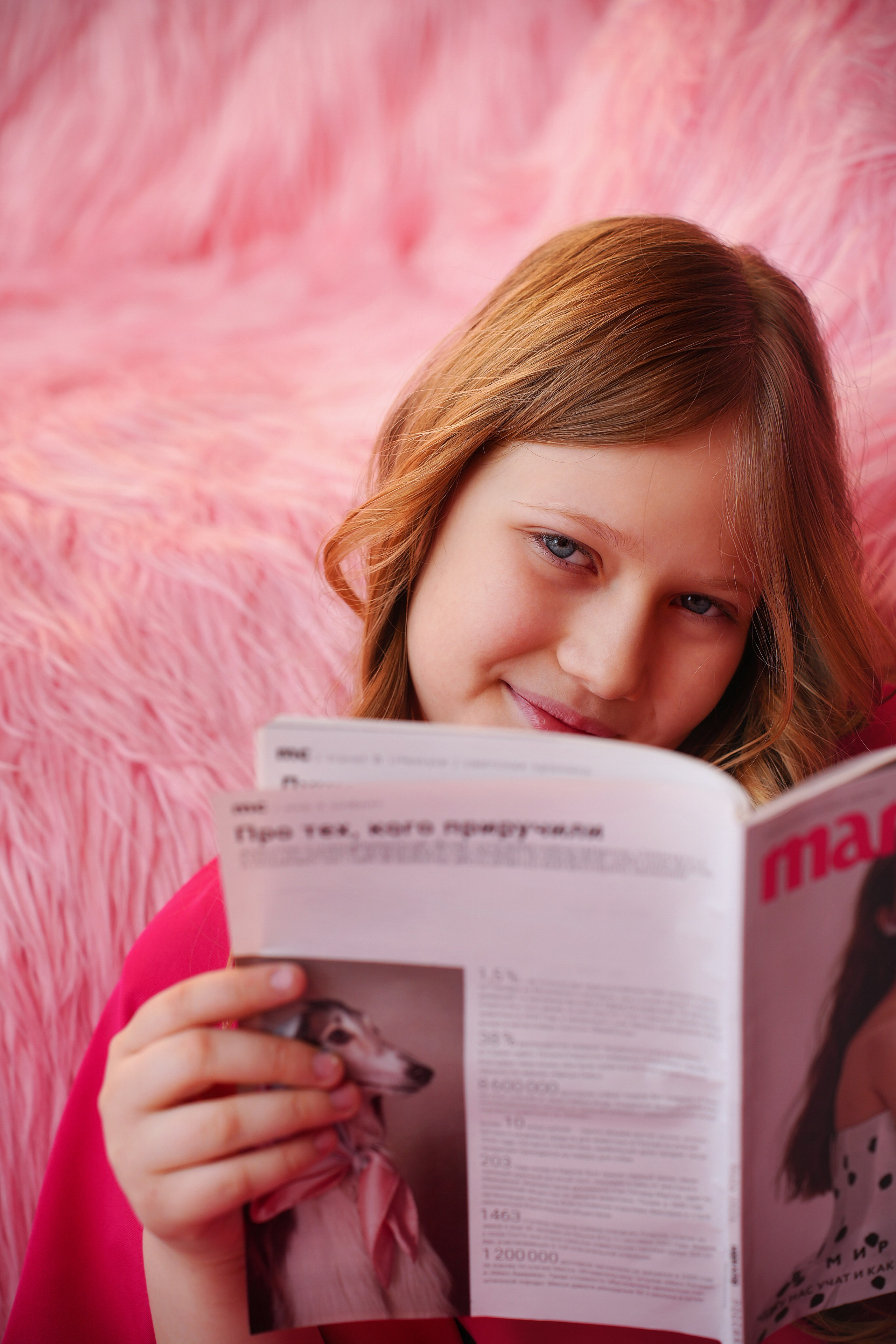 В стиле Pink. Фотограф Ольга Чувалдина Москва