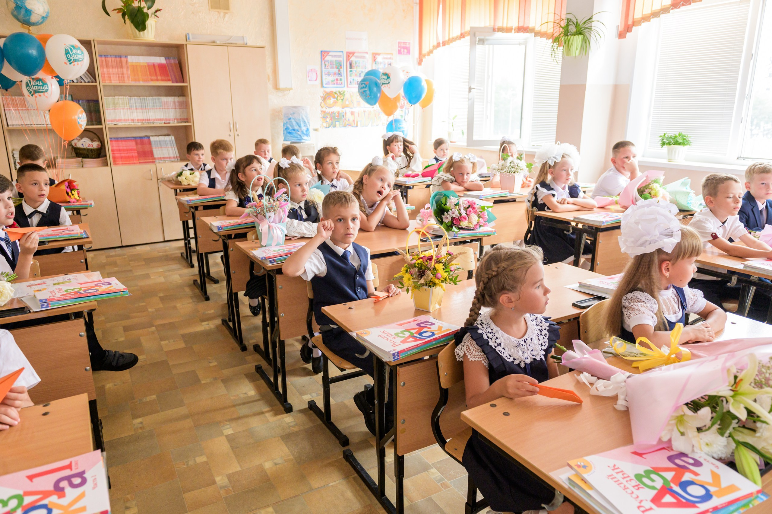 1 сентября 74 школа. Семейный и свадебный фотограф во Владивостоке