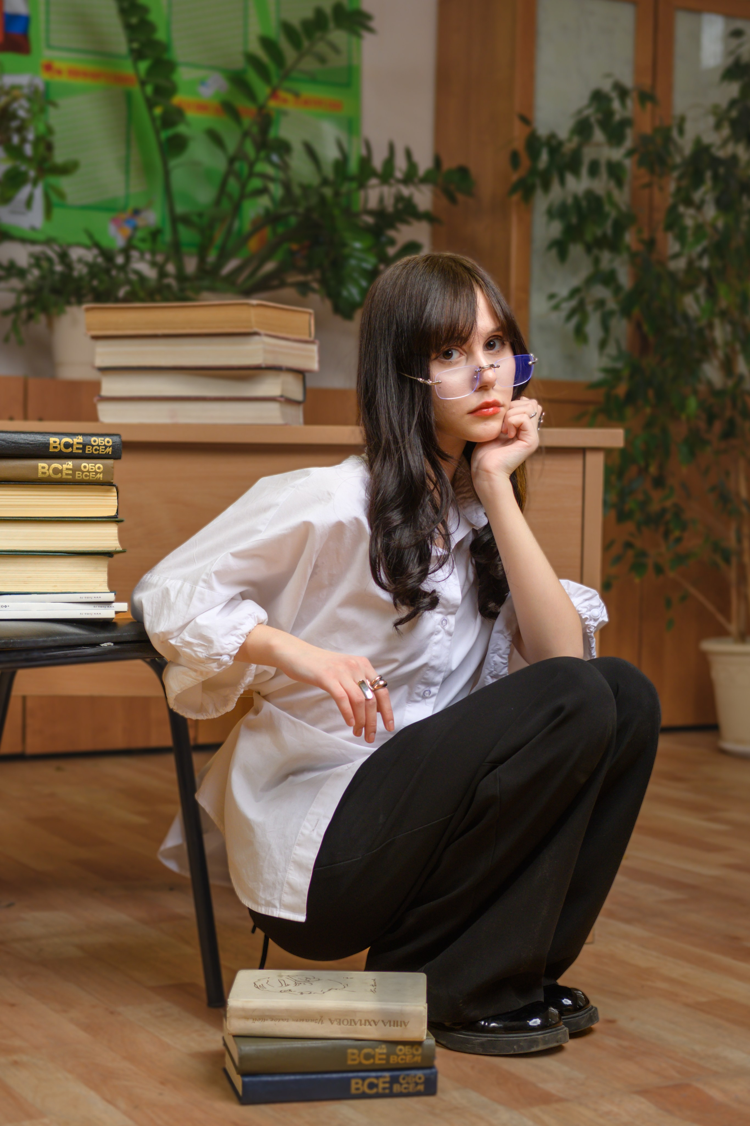 Старшие классы. Выпускные альбомы в Москве и области от Анны Гайдаш