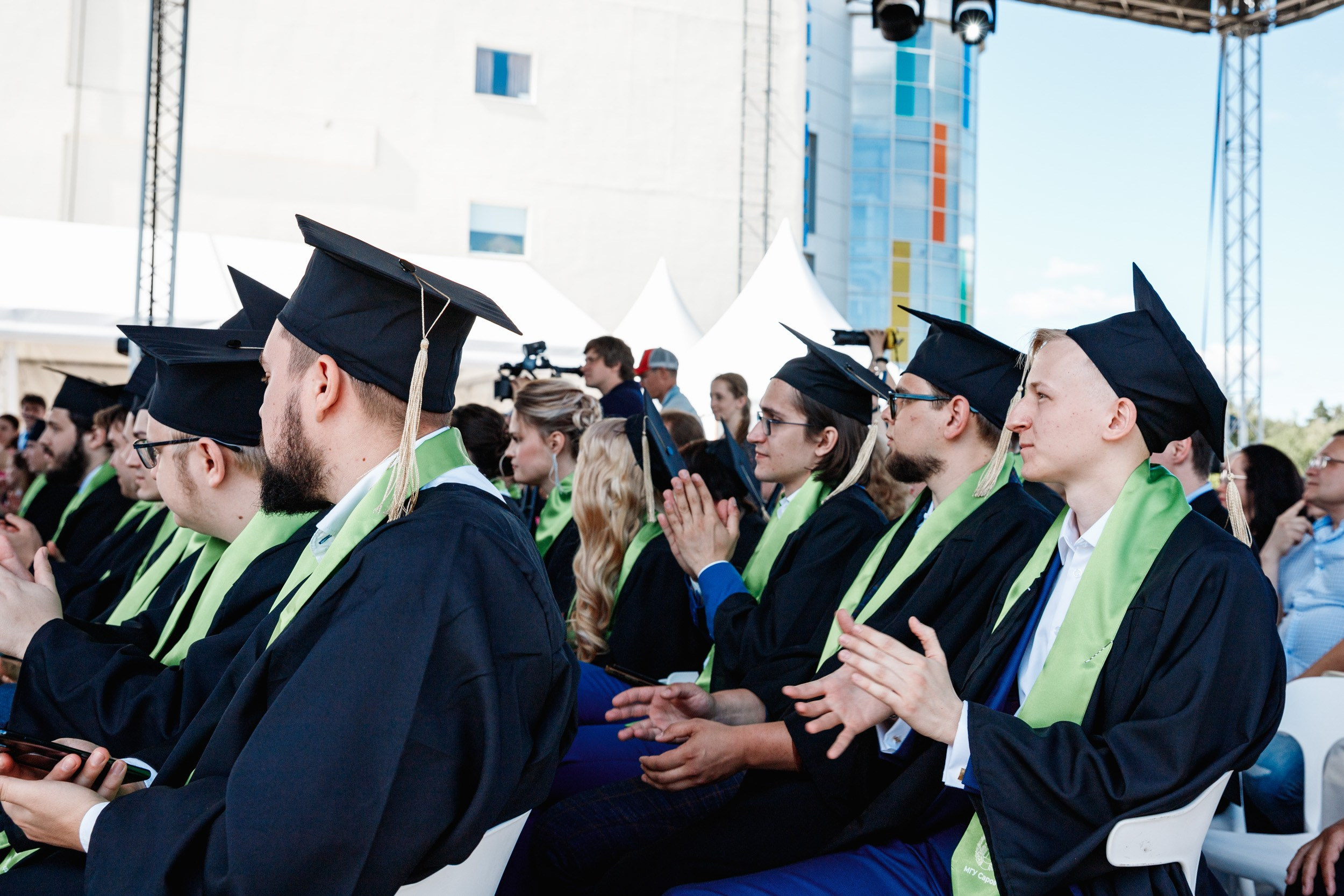 Выпускной МГУ. Фотограф Захваткин Роман