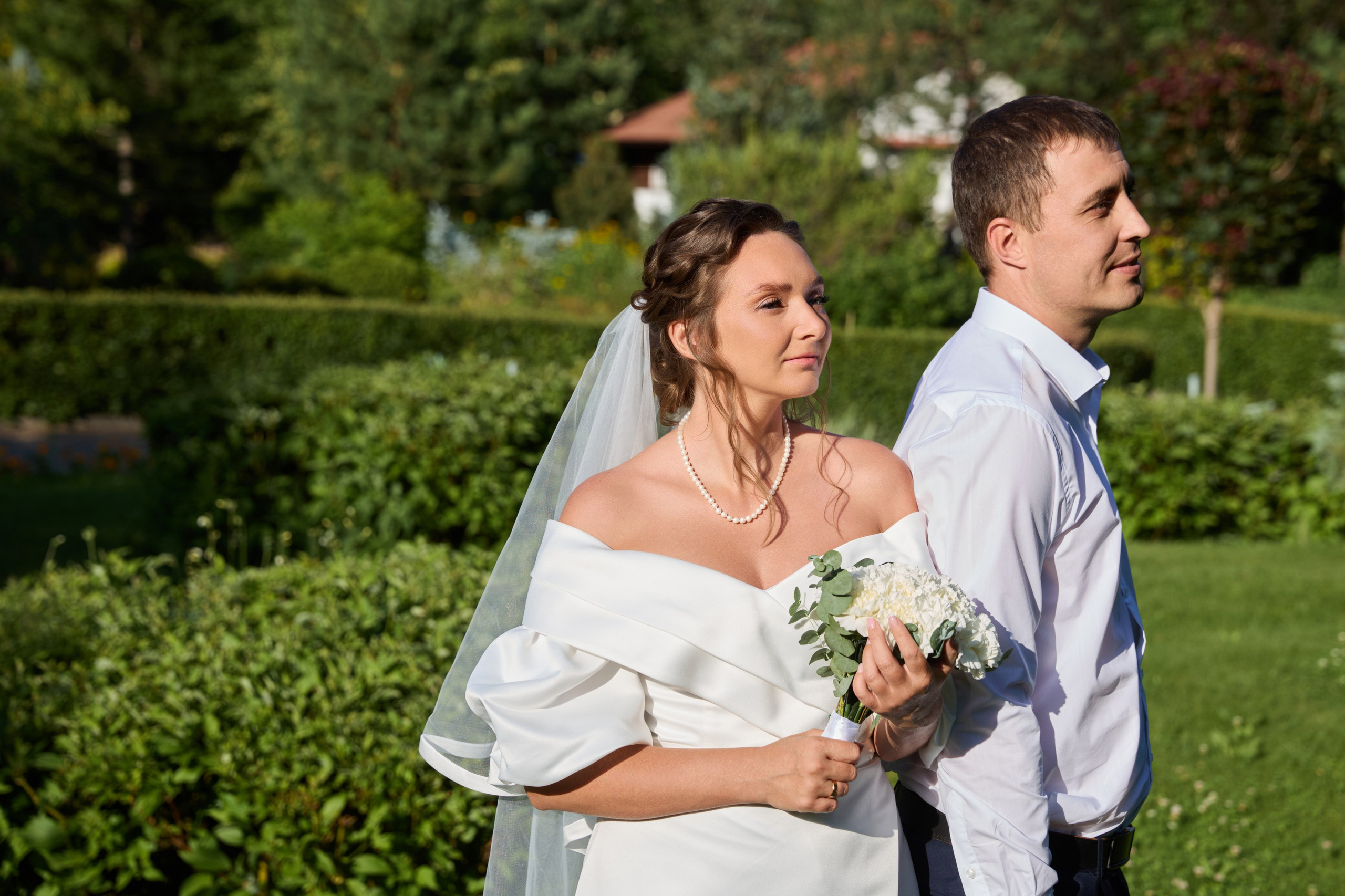 Свадебная в «Садах Мечты»