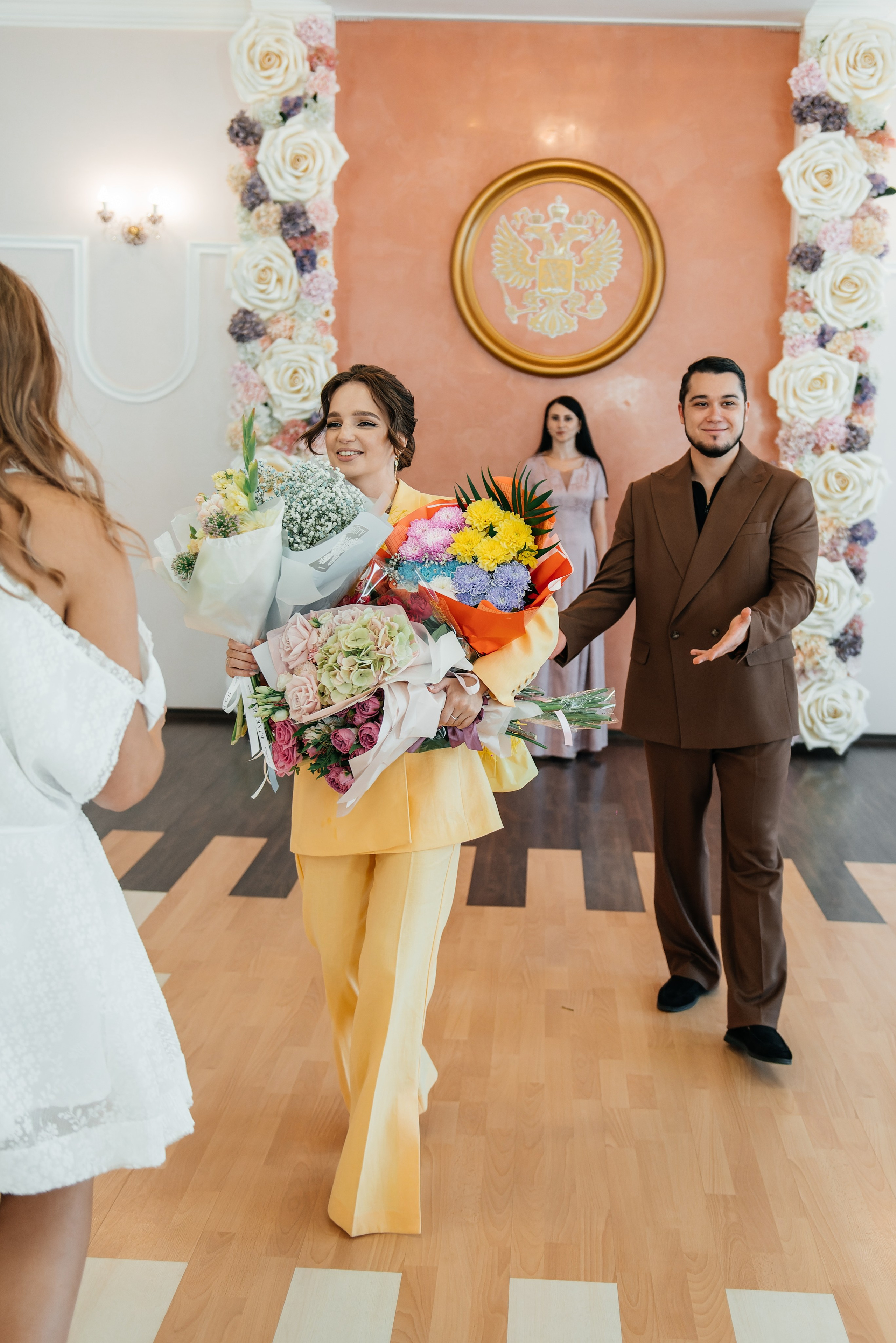 ЗАГС Андрей и Вероника. Фотограф Москва Артур Горвард