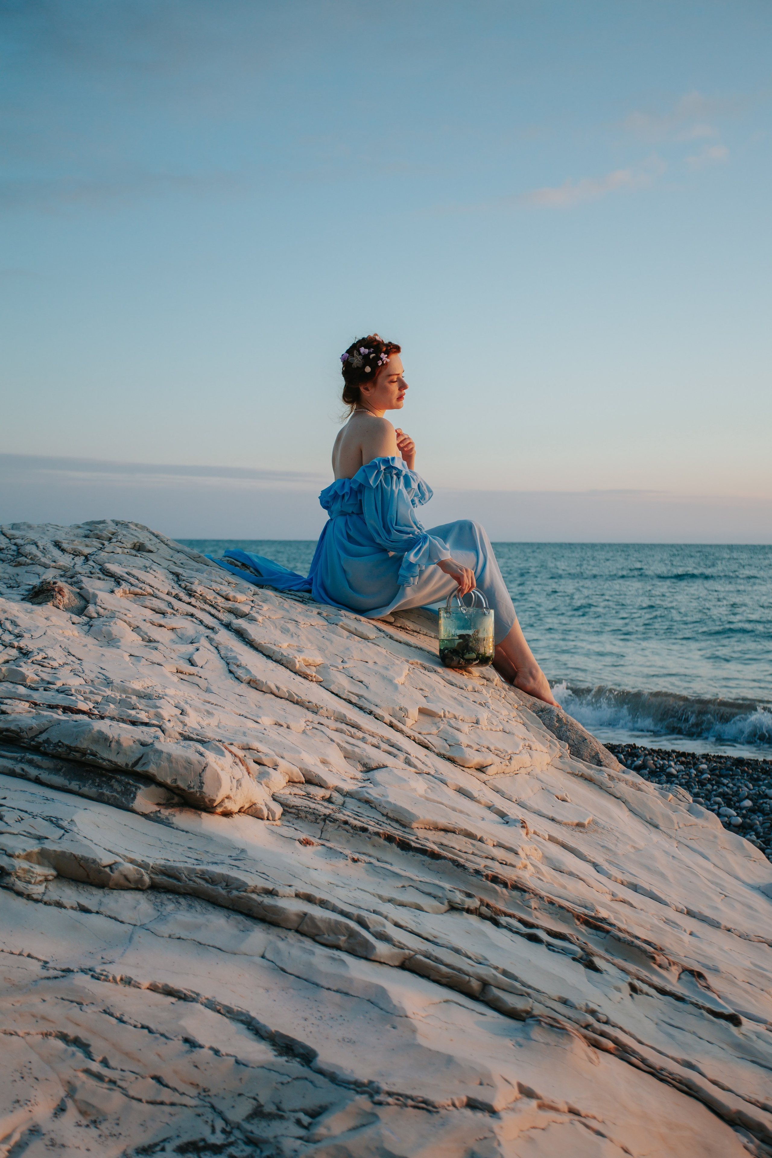 Белые скалы. Семейный и художественный фотограф в Тюмени Юлия Логинова