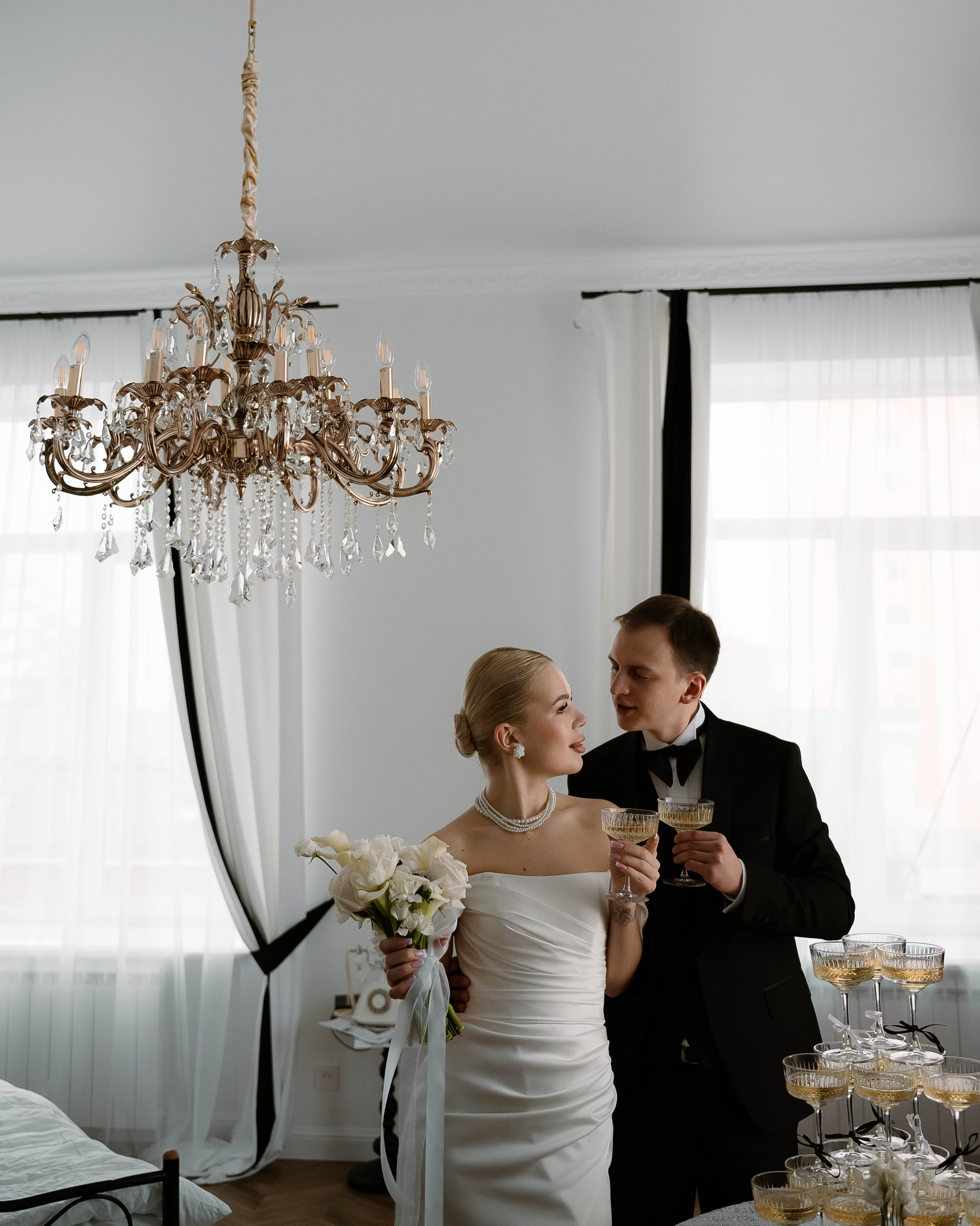 Утро жениха и невесты. Свадебный и семейный фотограф в Казани Диана Портнова