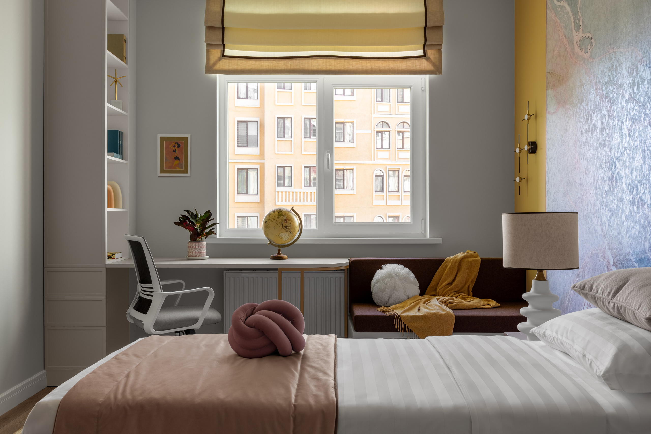 Фотография детской комнаты дизайн проект