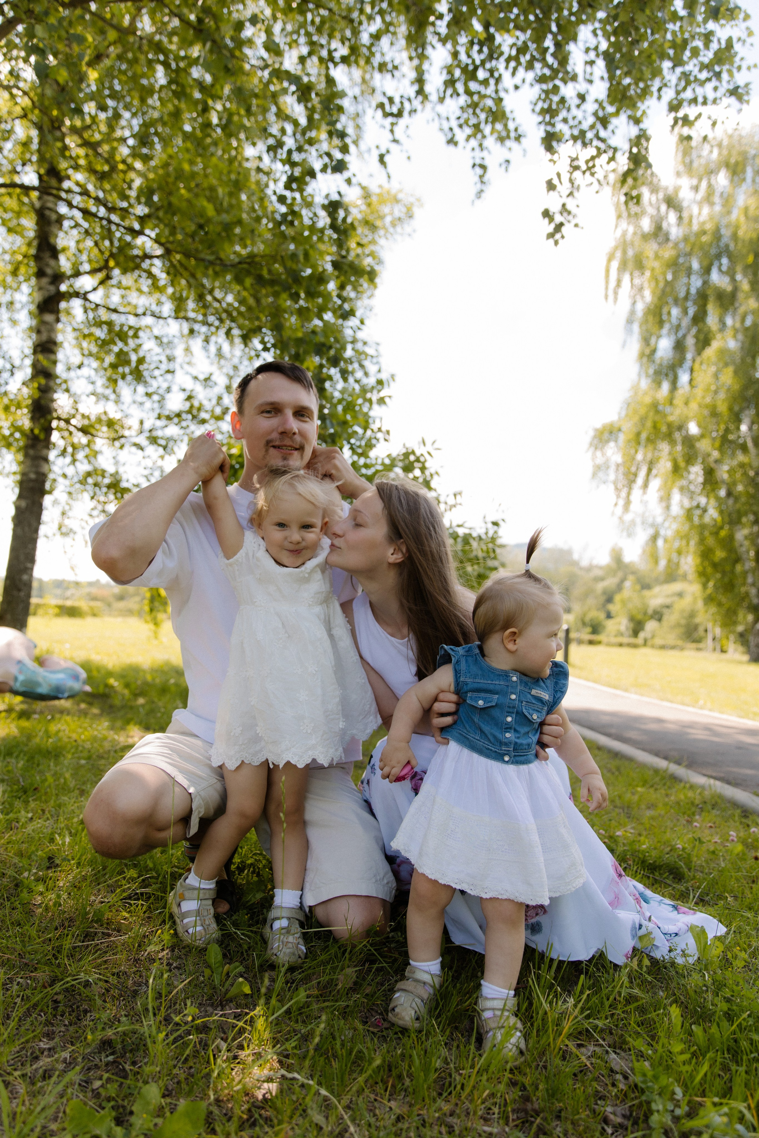 Семья Дениса и Анастасии. Семейный и свадебный фотограф в Москве и Зеленограде Пилипенко Юлия