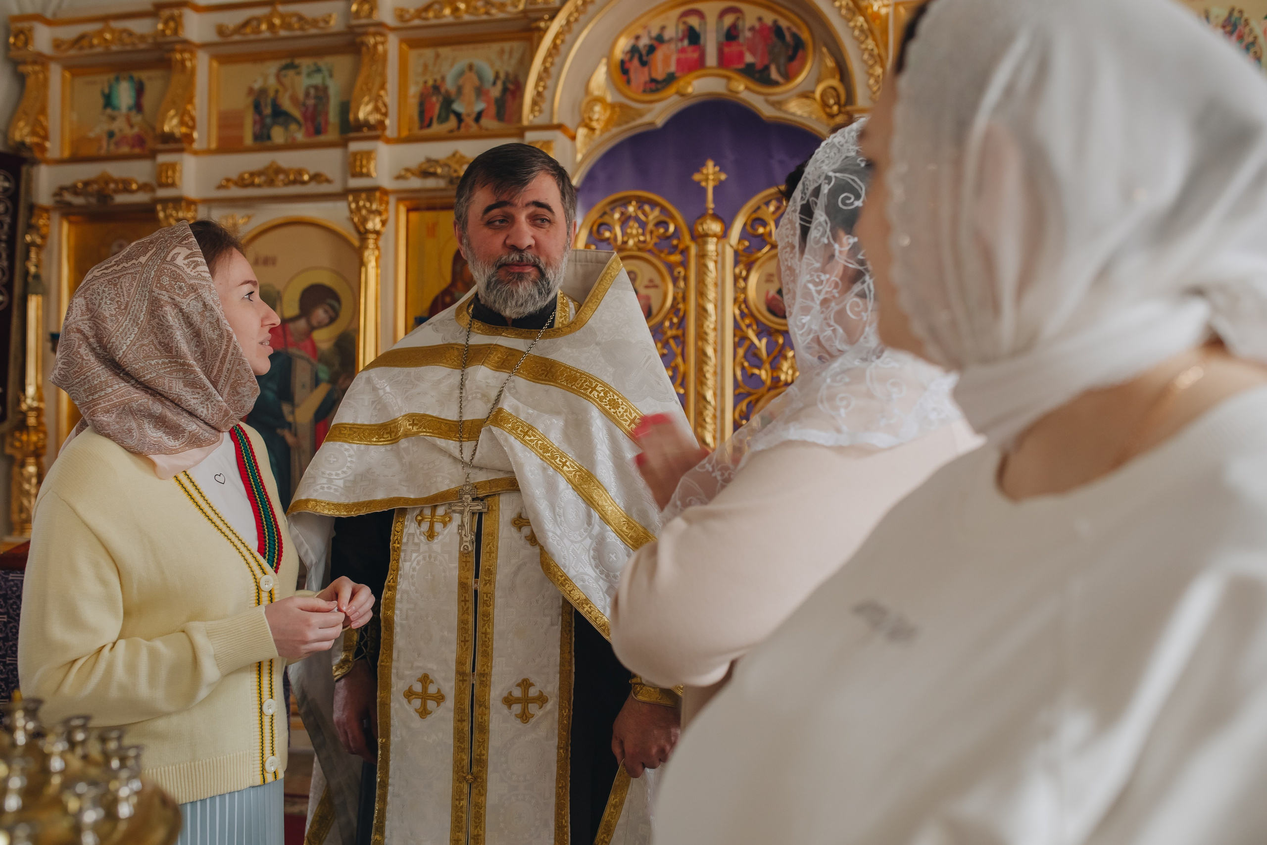 Крещение в светлом Храме. Семейный и детский фотограф в Москве Дорогова Екатерина