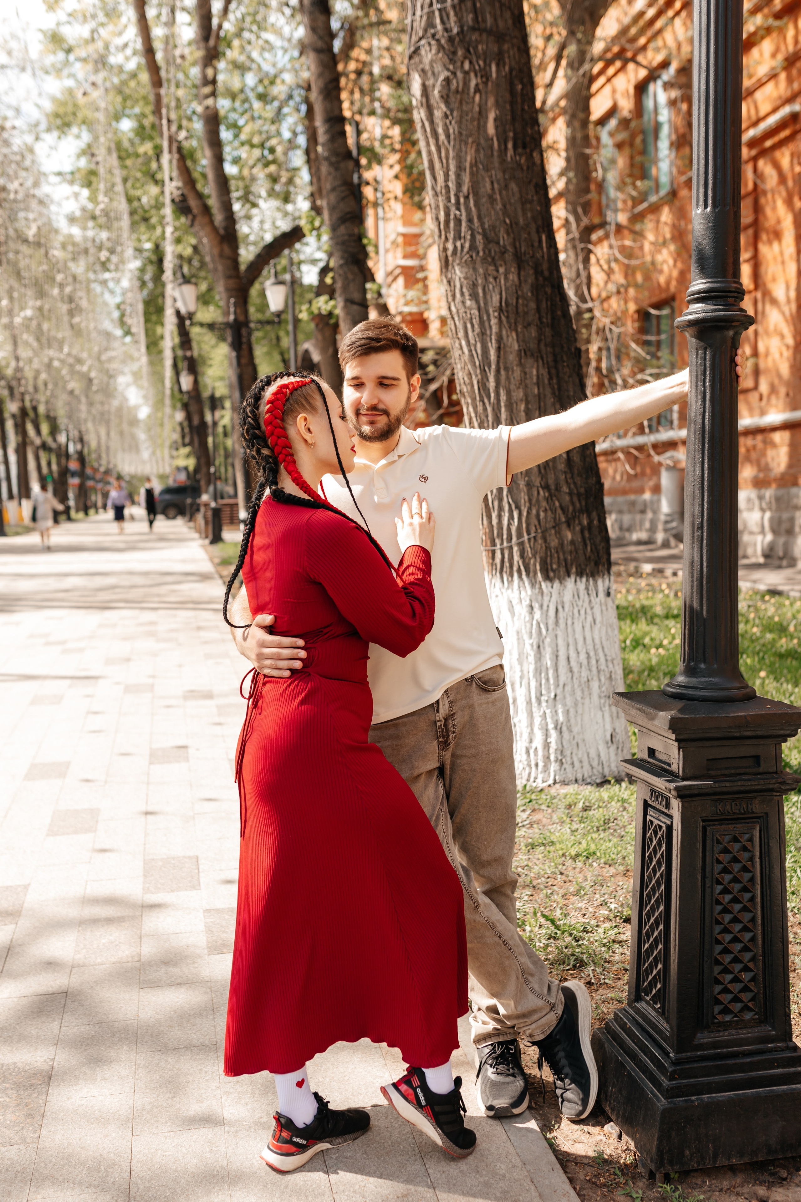Данил и Татьяна. Марина Шаймухаметова. Фотограф в Уфе