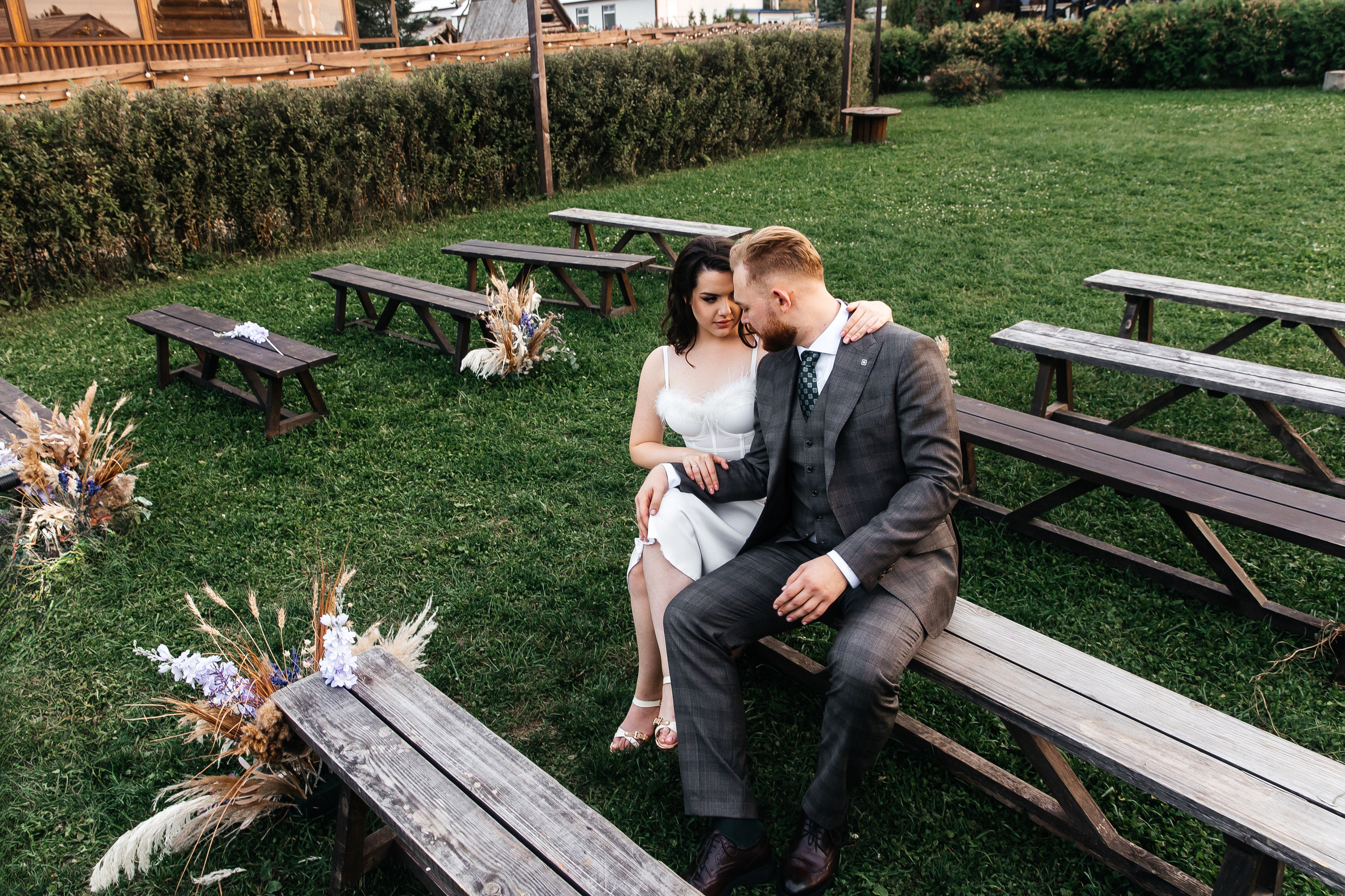 Sasha & Liza. Свадебный фотограф в Москве Виктория Арехова