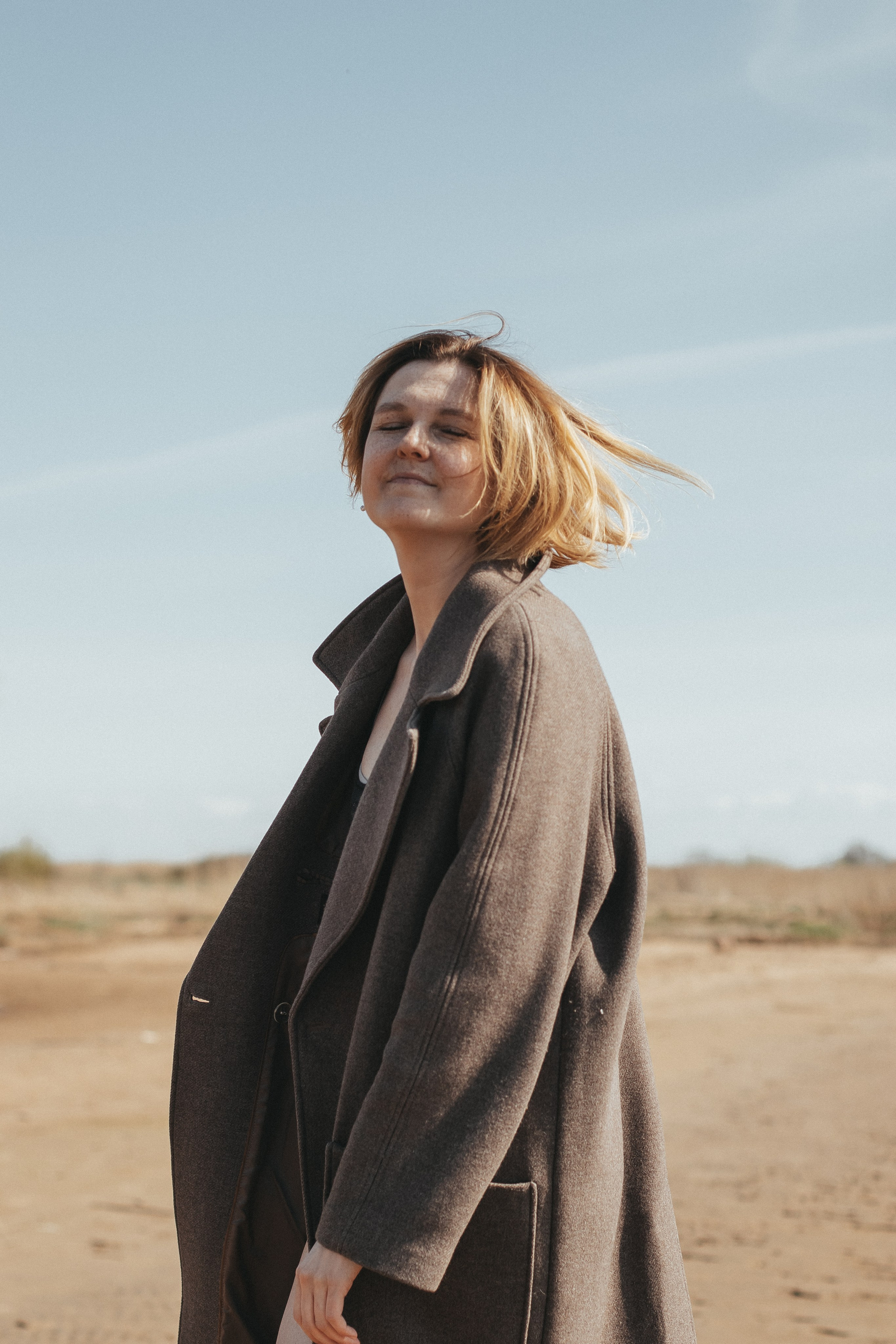 1917. Шинель. Портретный и уличный фотограф в Санкт-Петербурге Сергей Кутьин