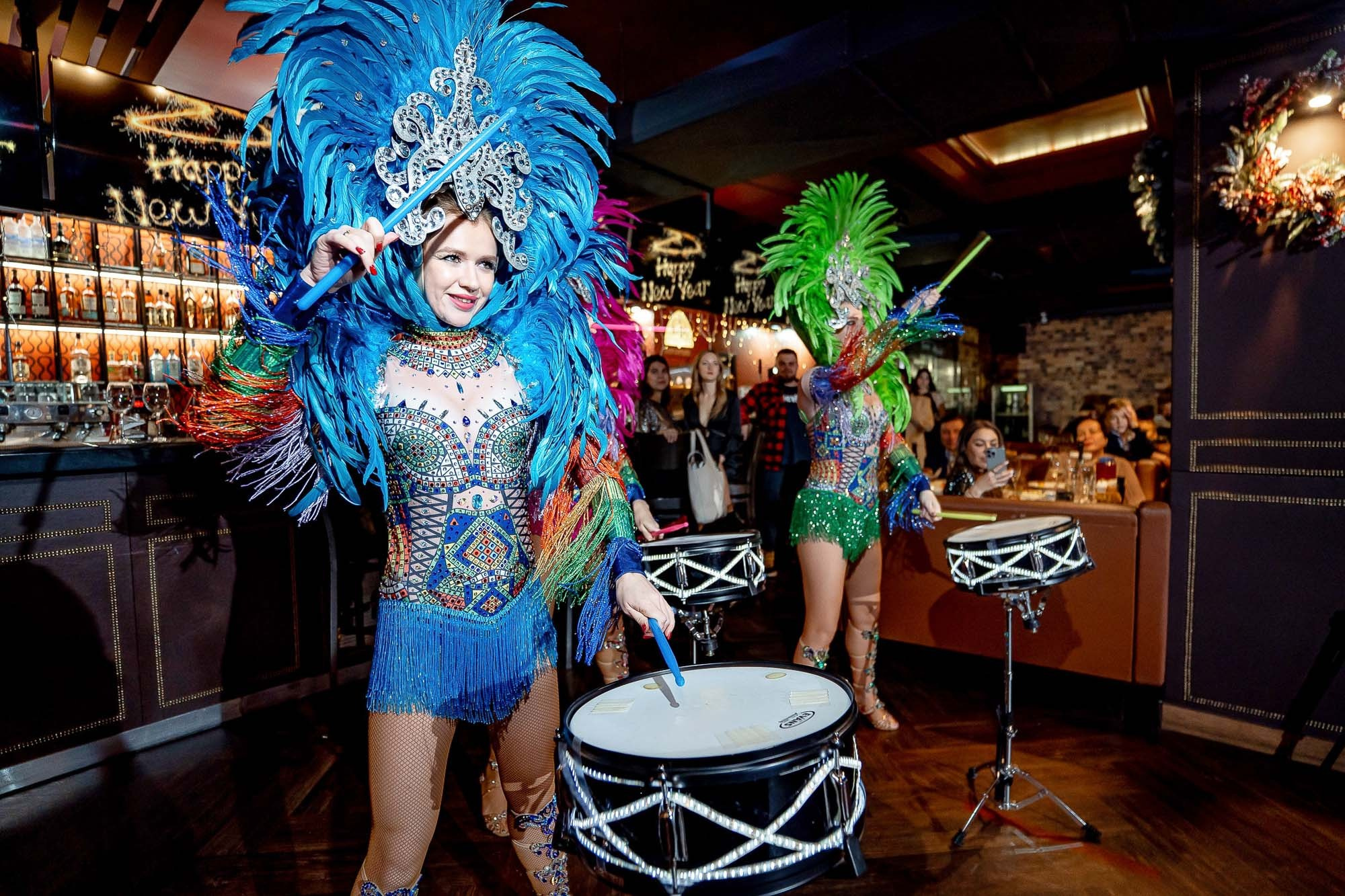 Новый год 2024 в Peoples. Сергей Кошкин. Репортажная и ивент-фотография в Сургуте