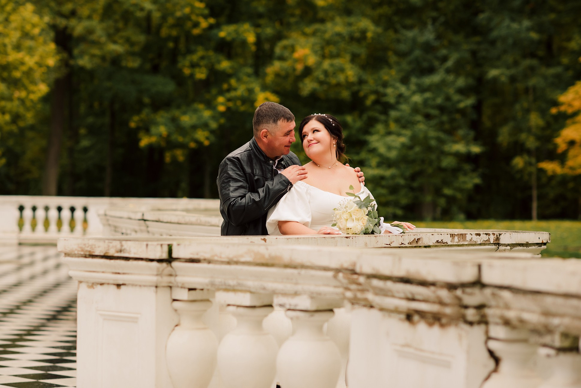 Анна и Сергей. Осень в Пушкине. Семейный и Свадебный фотограф. Санкт-Петербург. Пушкин