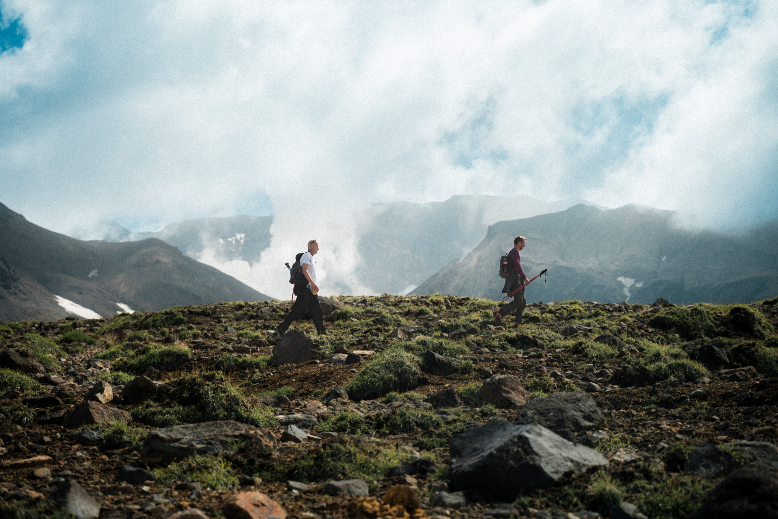 Камчатка. Фотограф в поход и восхождение на Эльбрус Игорь Косарев