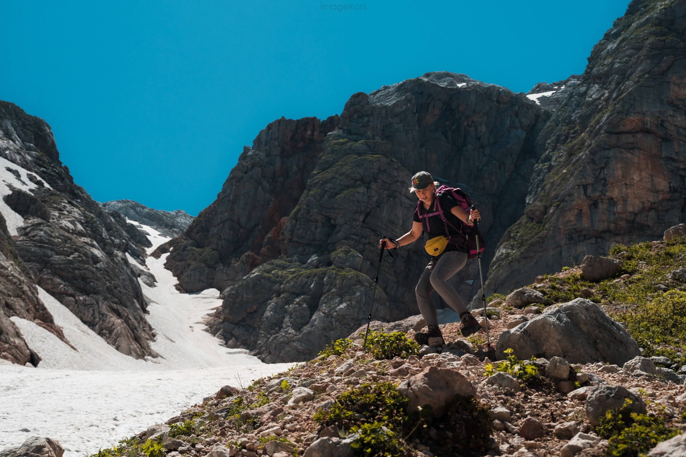 Адыгея. 30й маршрут. Фотограф в поход и восхождение на Эльбрус Игорь Косарев