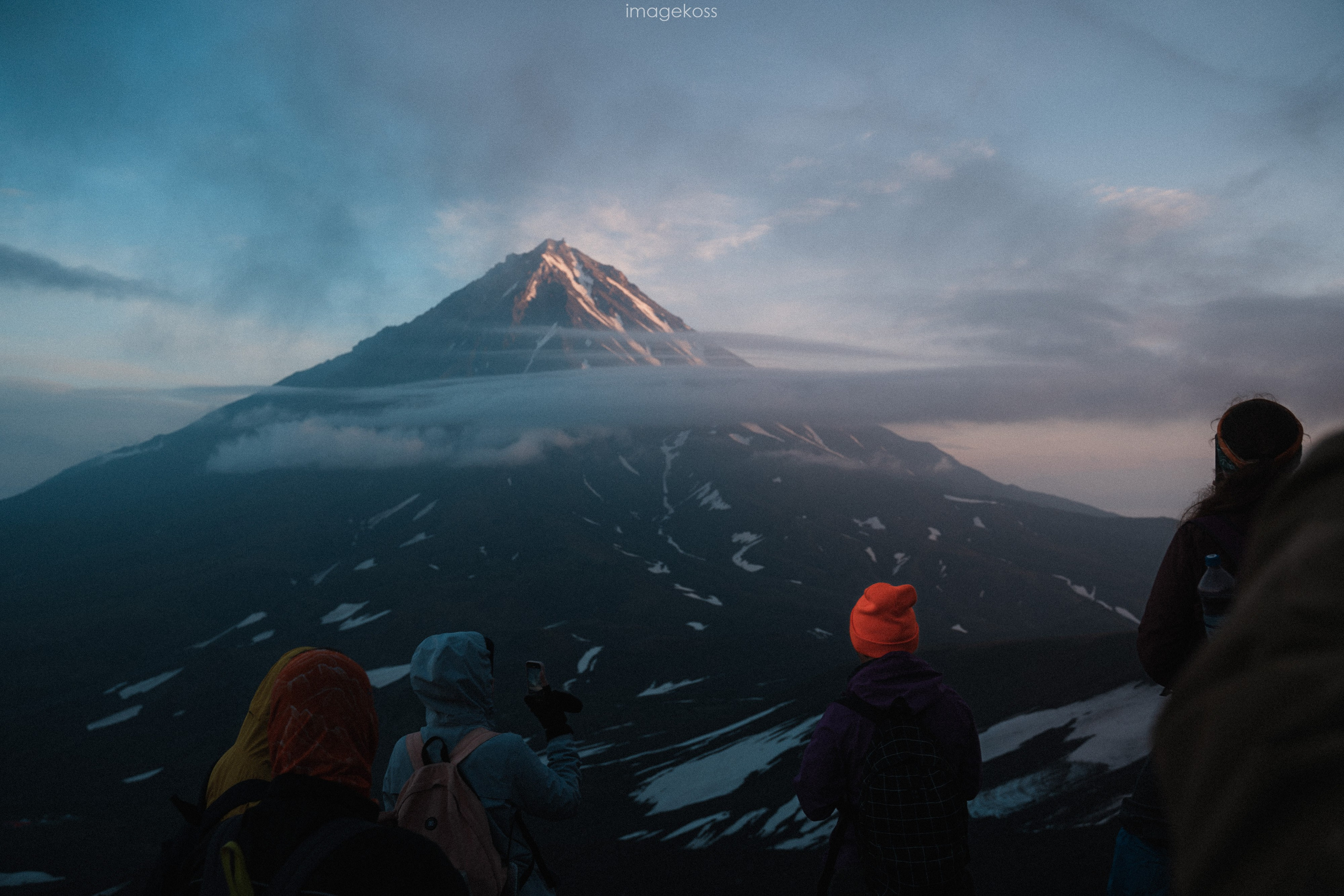 Камчатка. Фотограф в поход и восхождение на Эльбрус Игорь Косарев