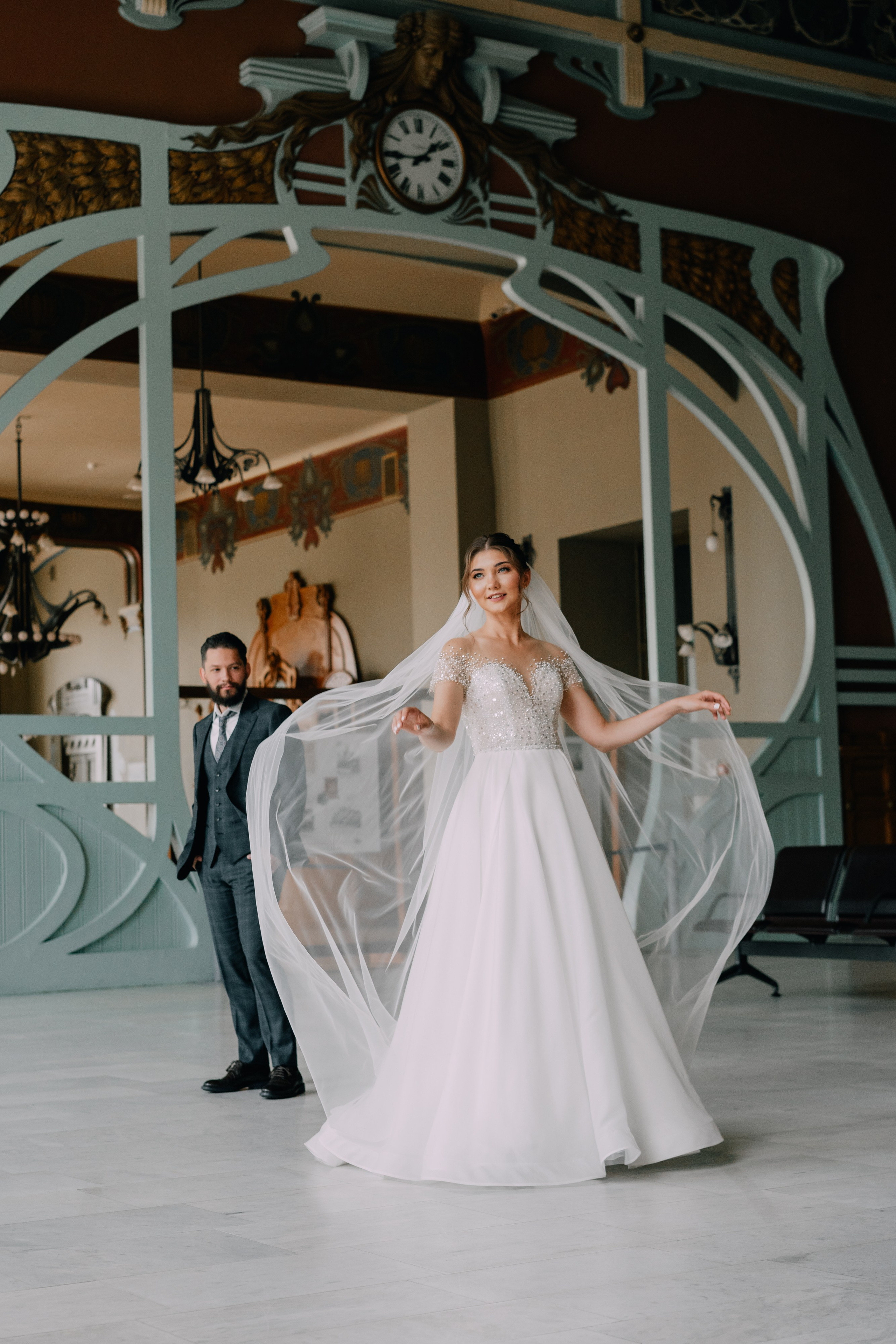 Свадьба Лизы и Миши. Живые снимки! Фотограф Даша Бендер