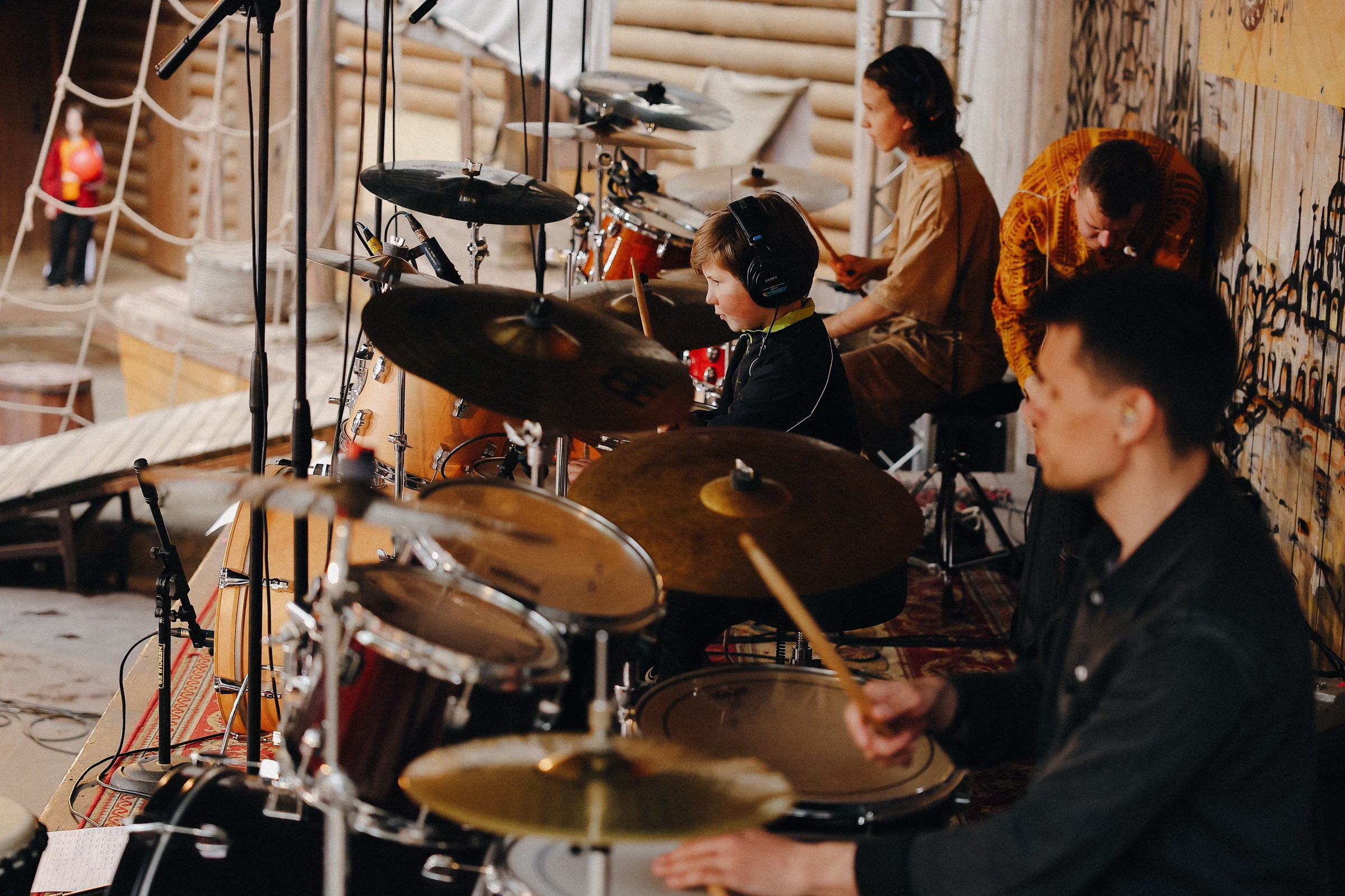 /РЕПОРТАЖ/ Концерт Krapivka Dream Drum. Свадебный фотограф Великий Новгород Станислав Кособудский