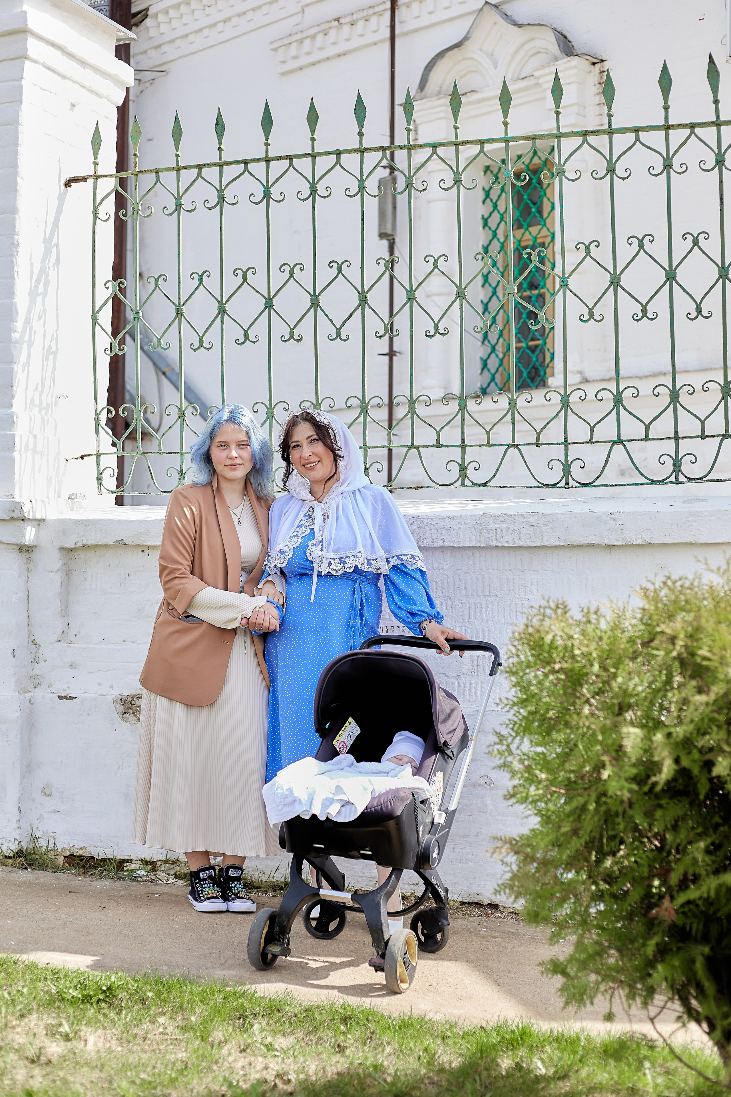 Крещение Ярослава. Семейный и детский фотограф в Ярославле Юлия Галашина
