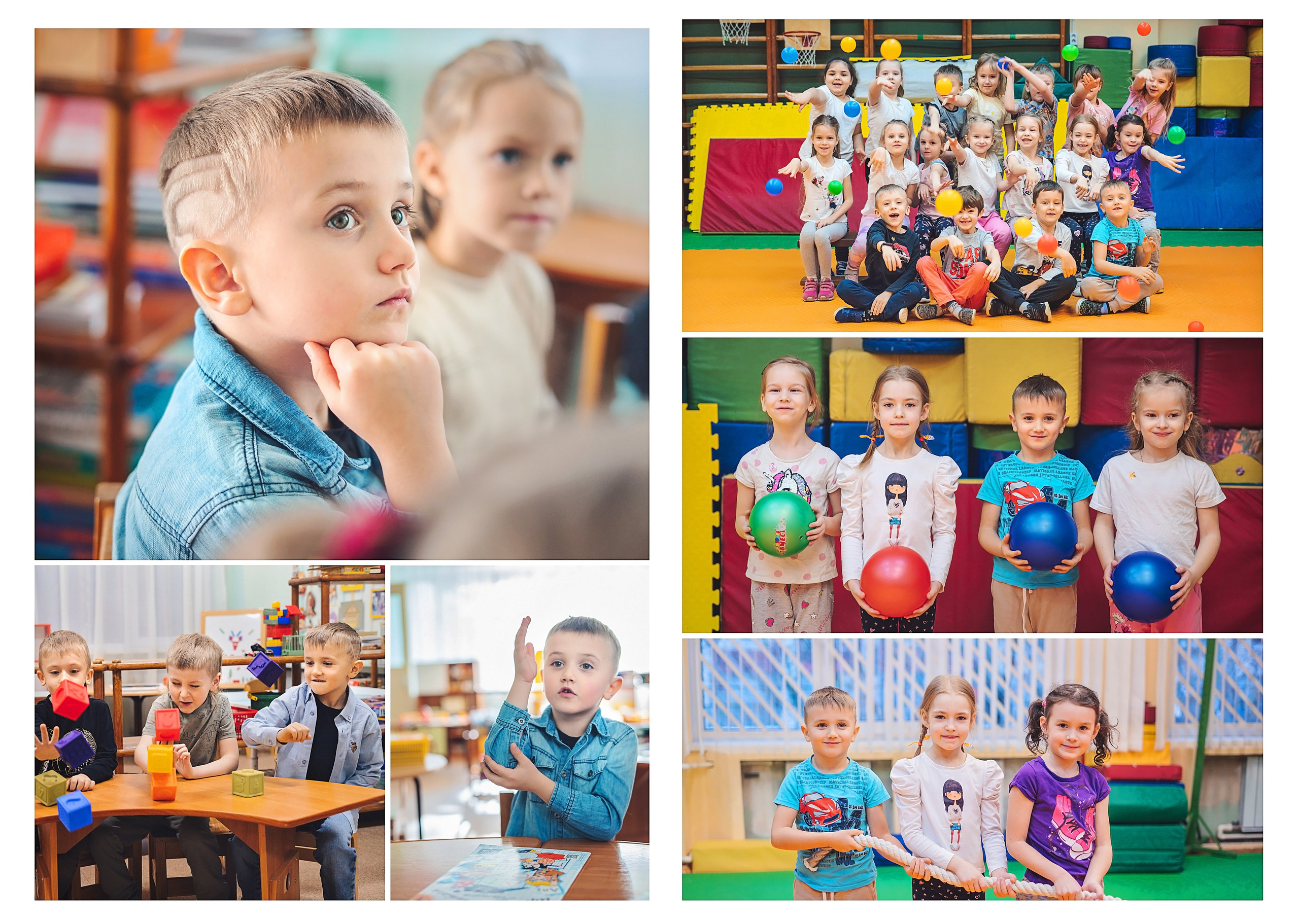 Примеры страниц. Семейный и детский фотограф Марина Тувиста в Санкт-Петербурге