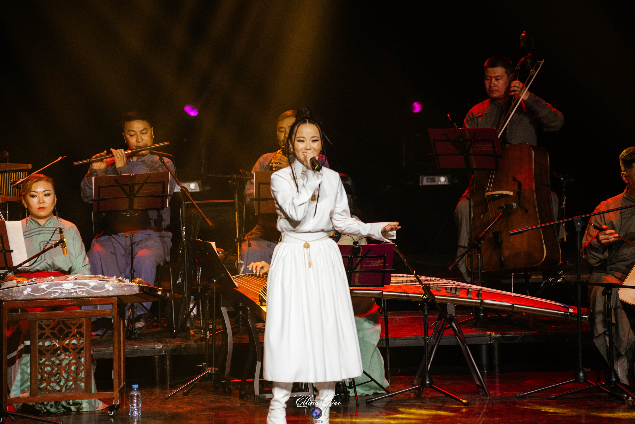 Сольный концерт Баярмы Бургутовой. Фотограф Эллина Дар г. Улан-Удэ