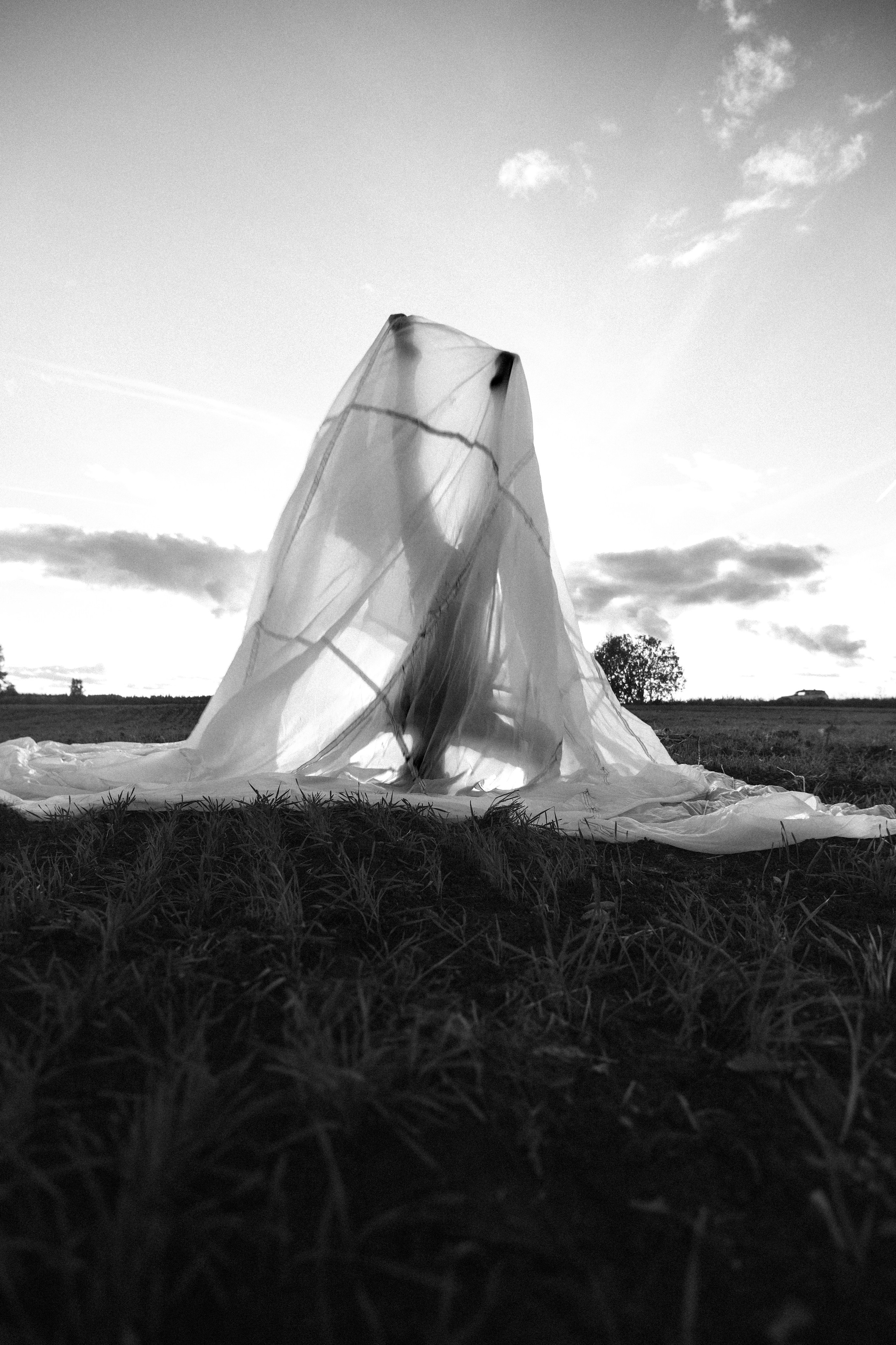 Парашют. Художественный фотограф СПБ, Дубай