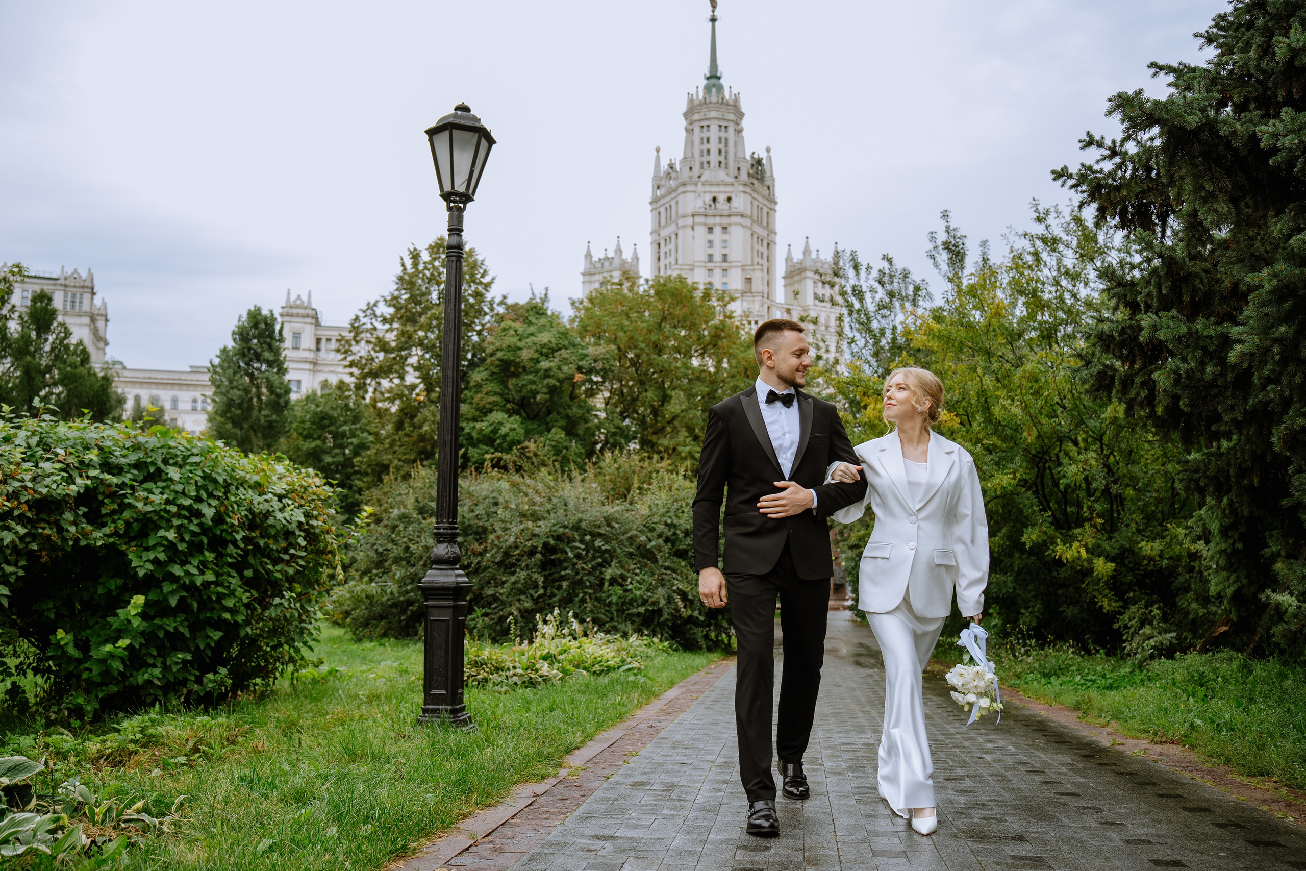 Свадебная фотосессия. Фотограф Москва Арина Клокова