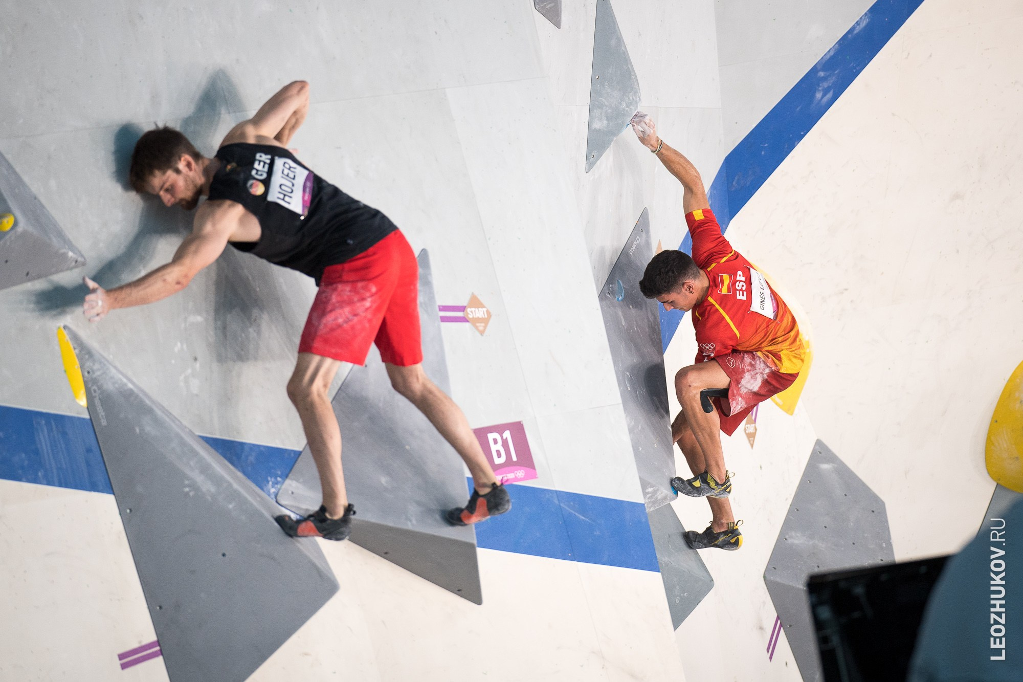 Tokyo-2020 Olympic games. Sports photographer Leonid Zhukov