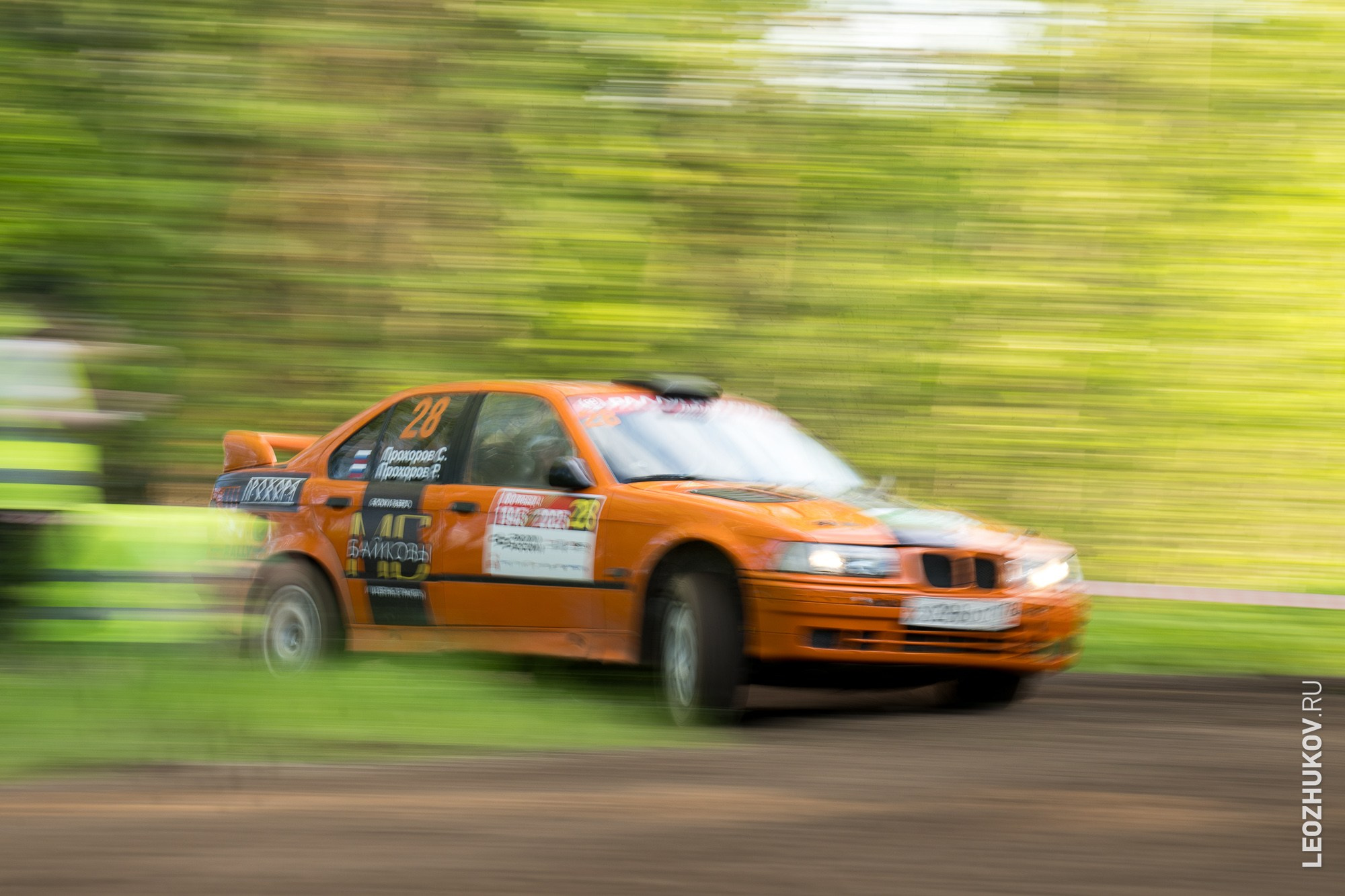 Rally Pushkinskie gory 2025. Sports photographer Leonid Zhukov