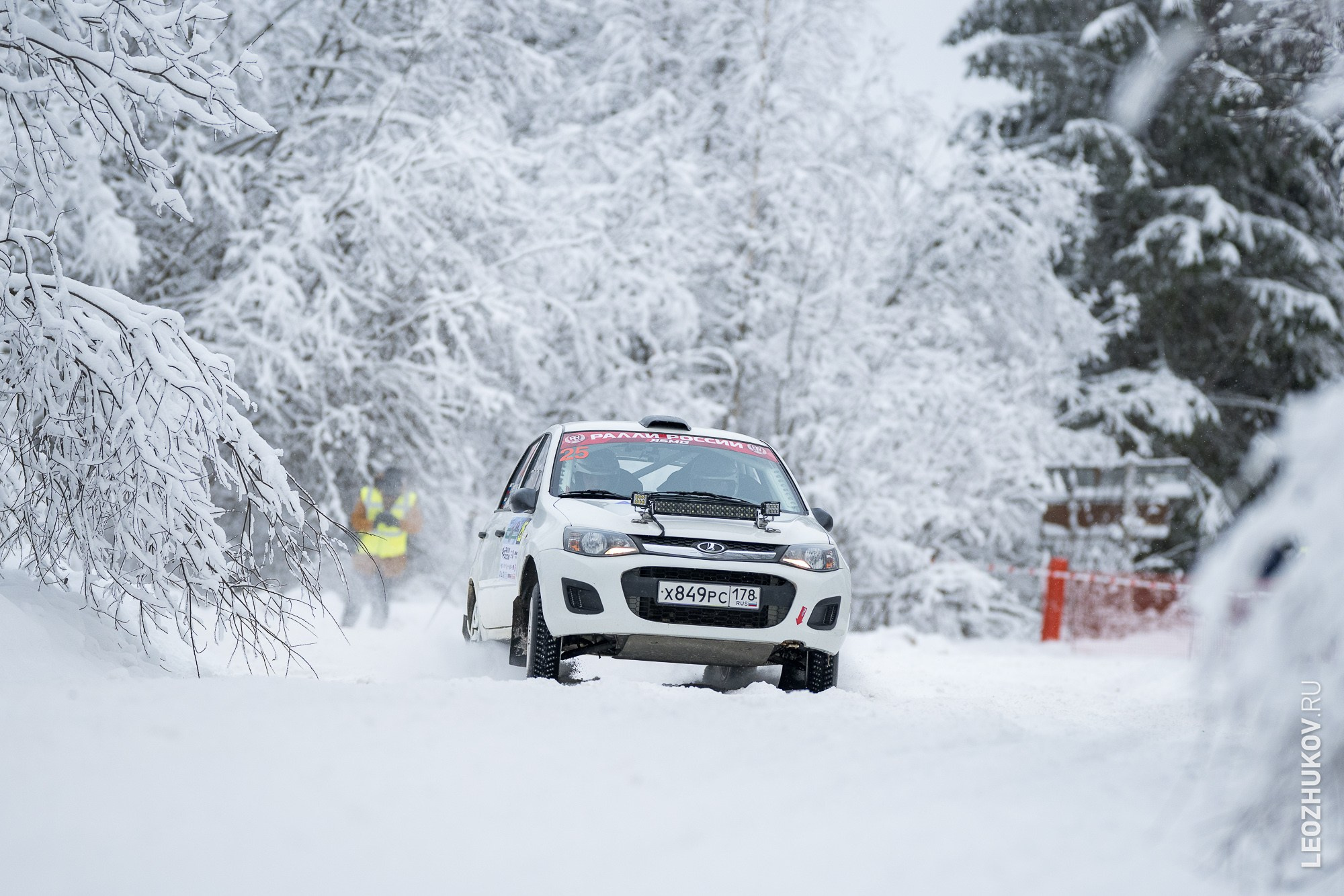 Ралли Суворов 2025. Спортивный фотограф Леонид Жуков