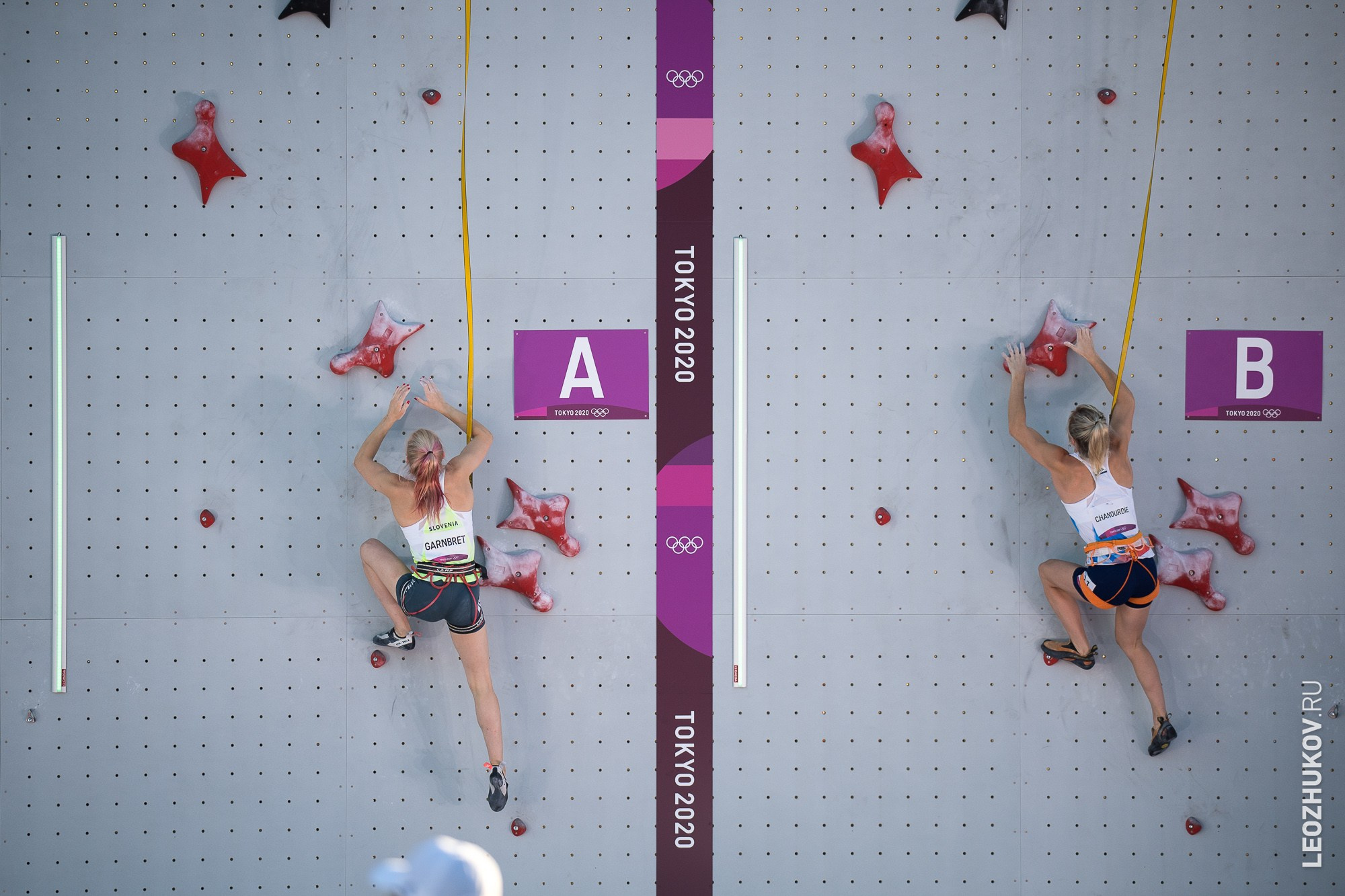 Tokyo-2020 Olympic games. Sports photographer Leonid Zhukov