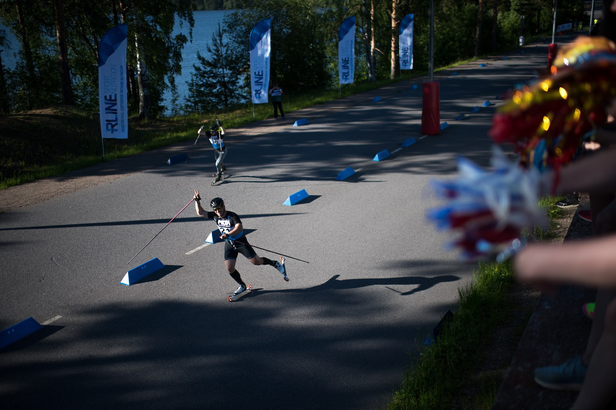 Фотосессия на лыжах. Спортивный фотограф Леонид Жуков