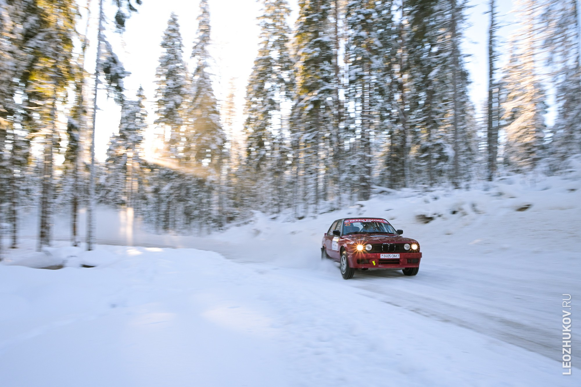 Ралли Лахденпохья 2026. Спортивный фотограф Леонид Жуков