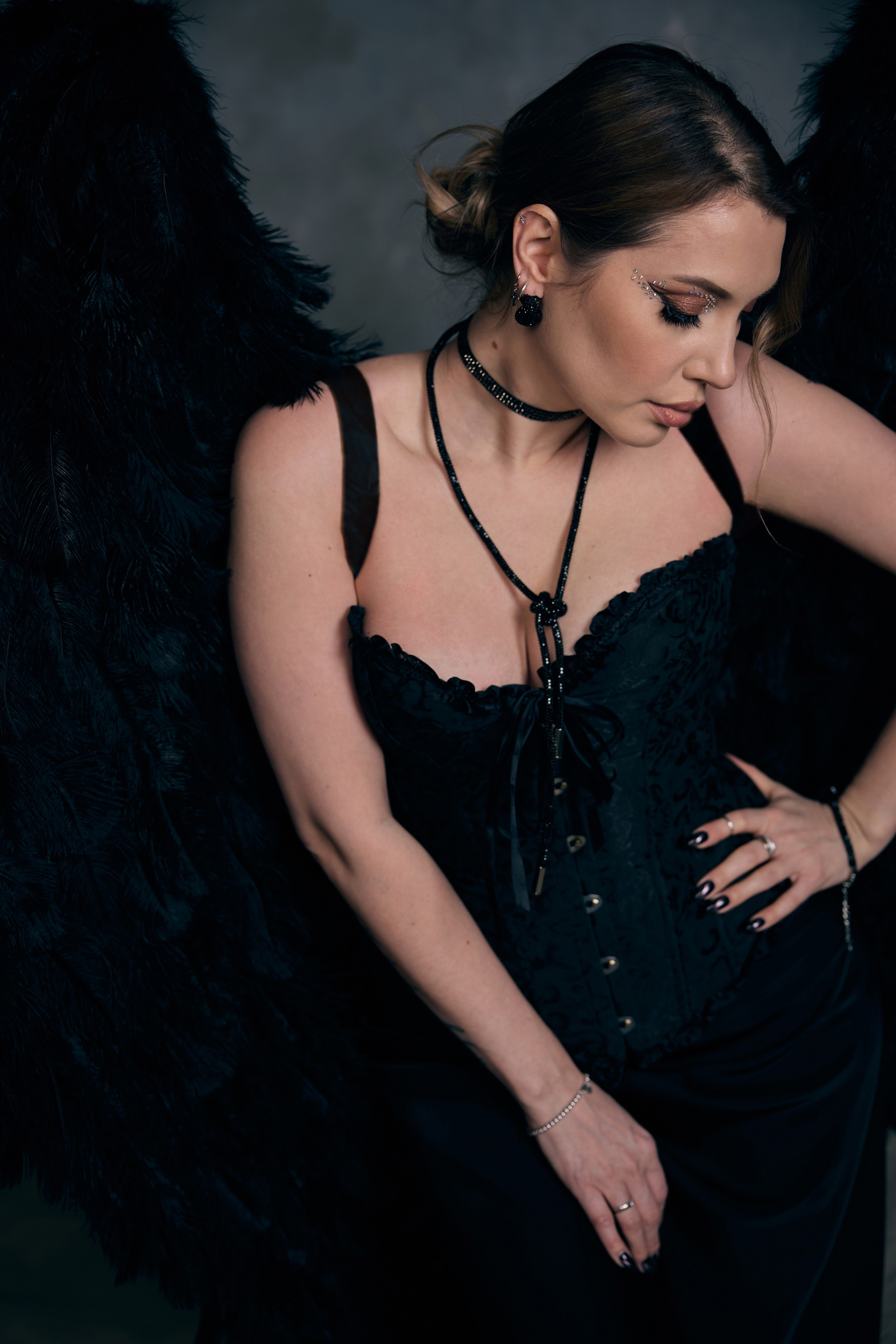 Женский портрет. Виктория Ахмылова. Фотограф в Москве