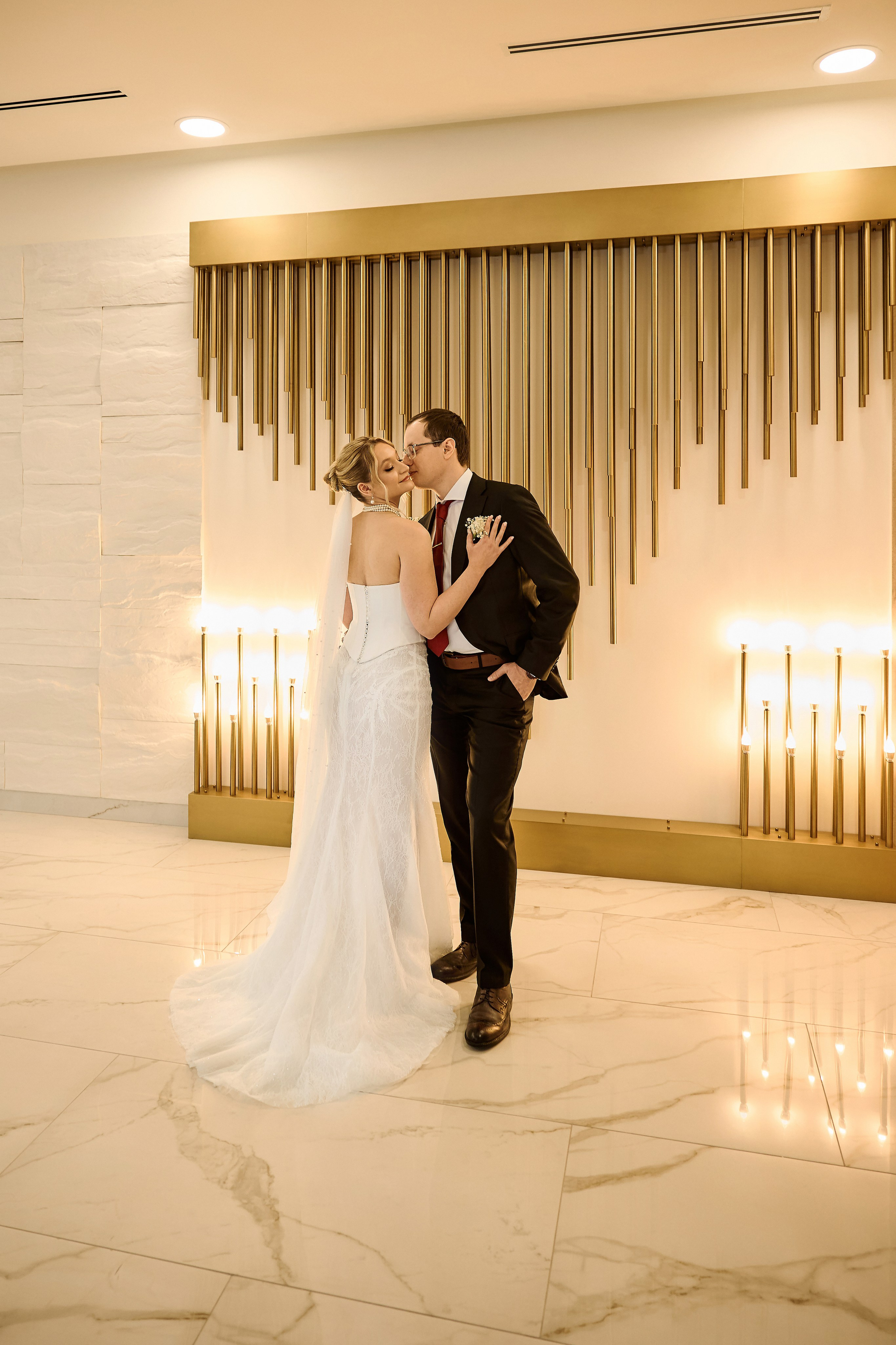 Валентина и Семен. Регистрация в Митинском ЗАГСе. Свадебный фотограф в Москве и Подмосковье