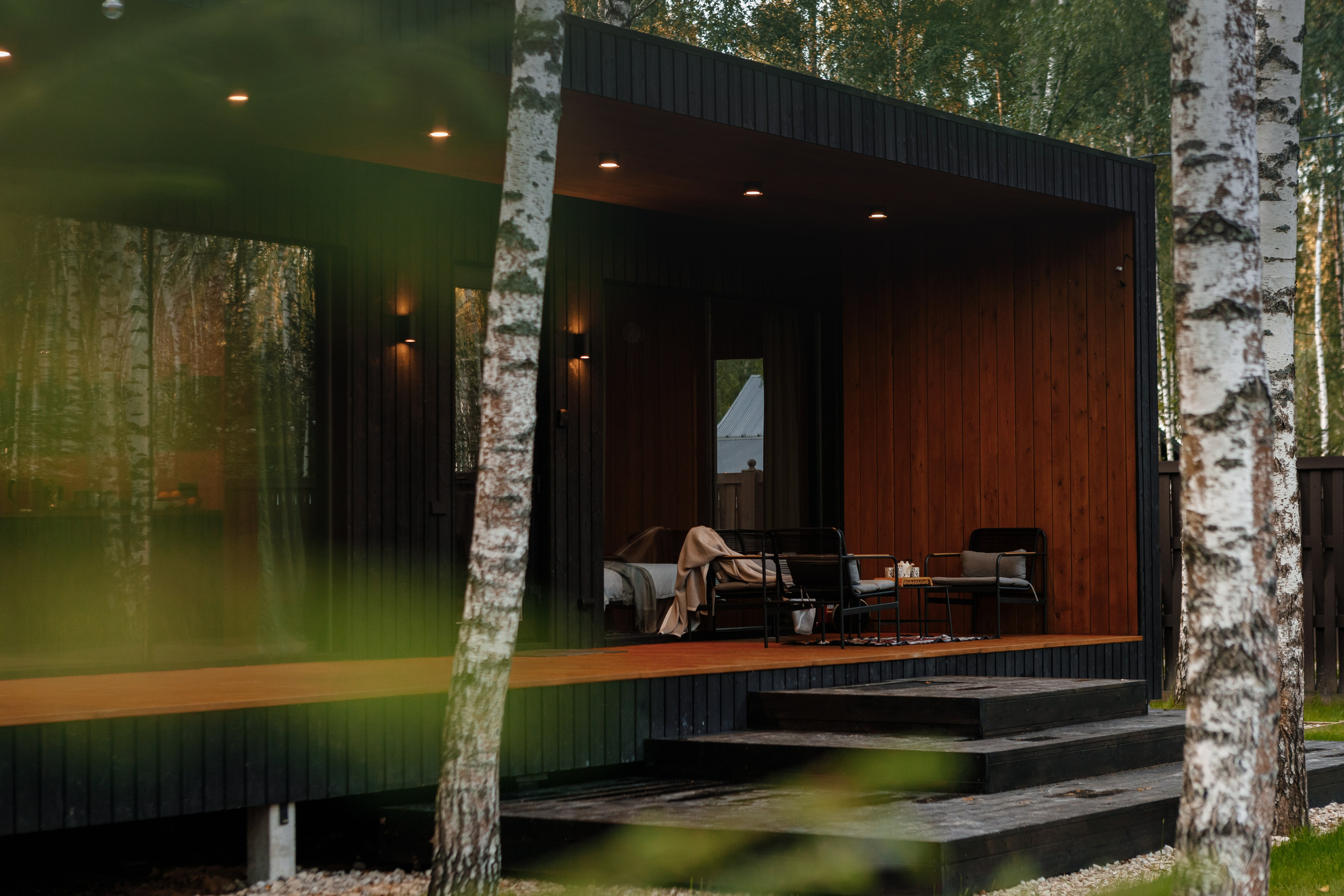 Загородный дом