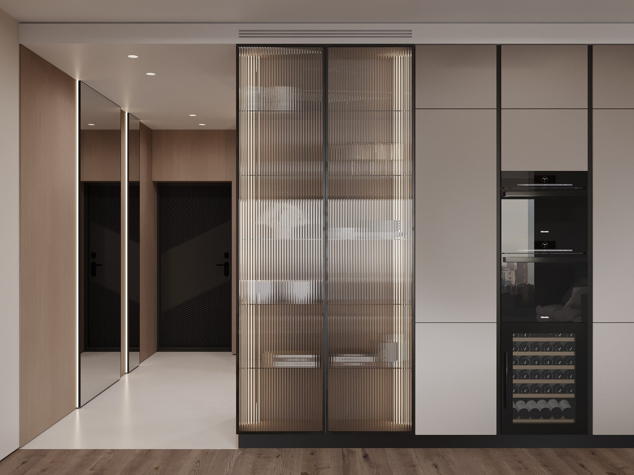 ЖК Аквамарин 112.6 кв.м. Дизайнер интерьера и 3D визуализатор Ванчугова Ольга