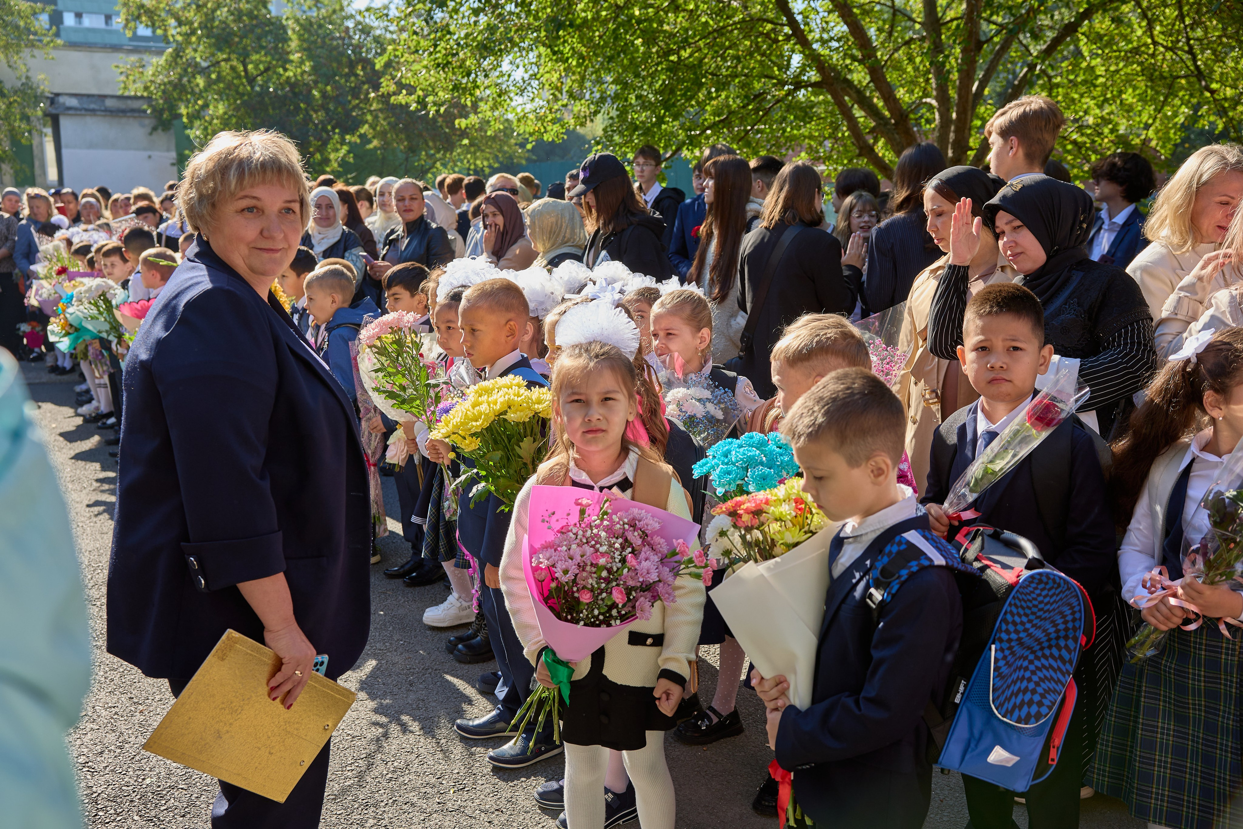1 сентября. Предметный и репортажный фотограф Алексей Кротов
