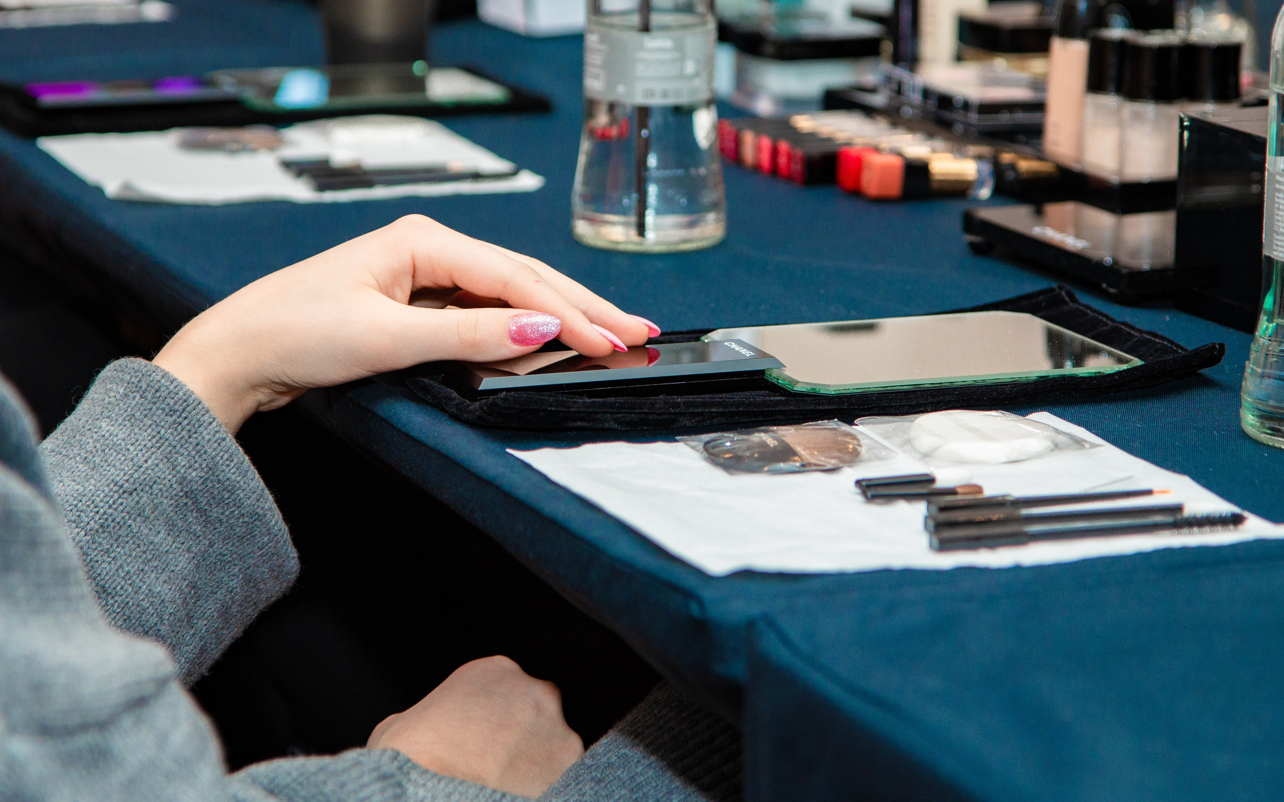 Chanel Екатеринбург. Предметный и репортажный фотограф Алексей Кротов