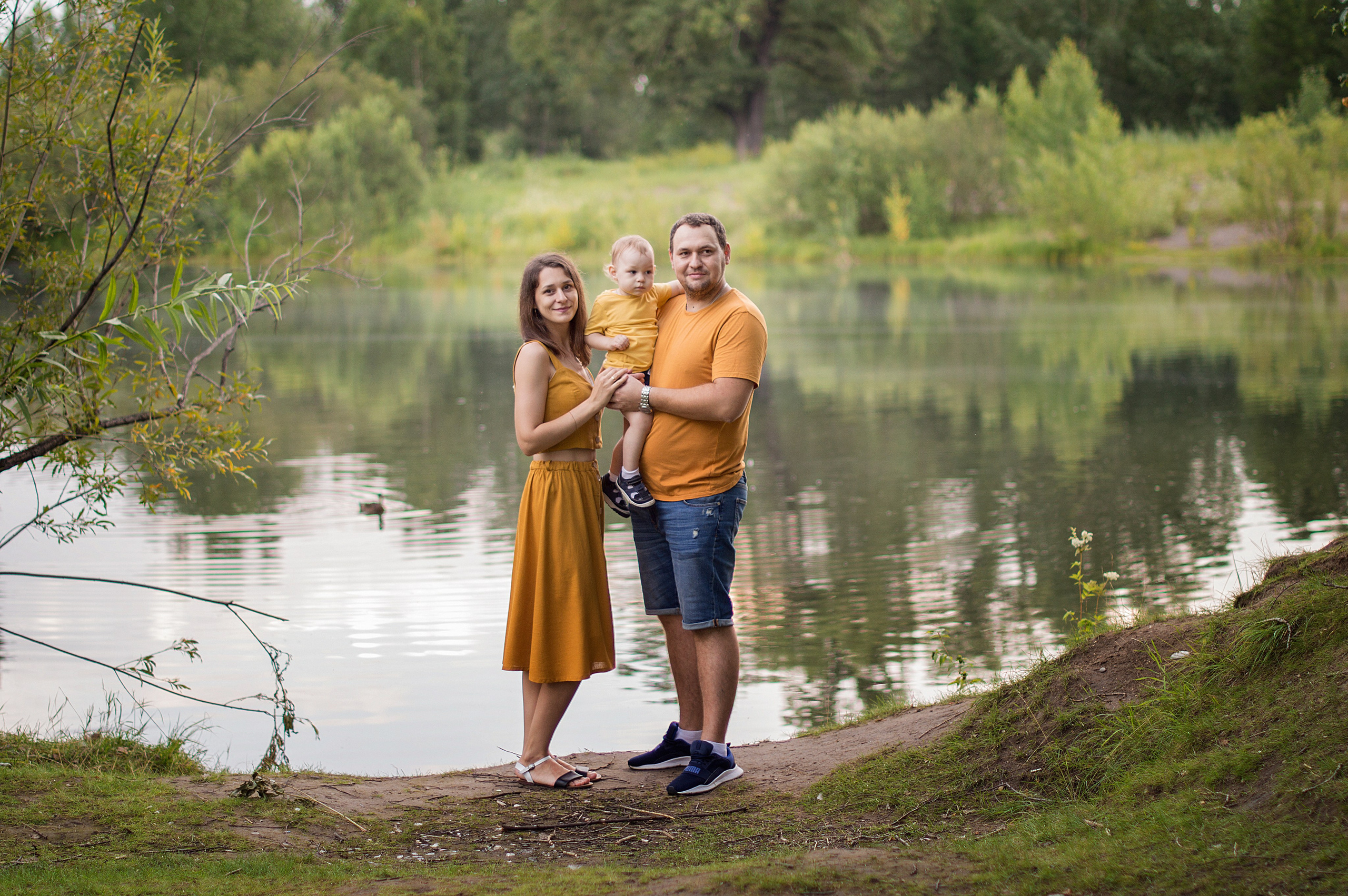 Семейная фотосессия в Красноярске | Семейная фотосъемка