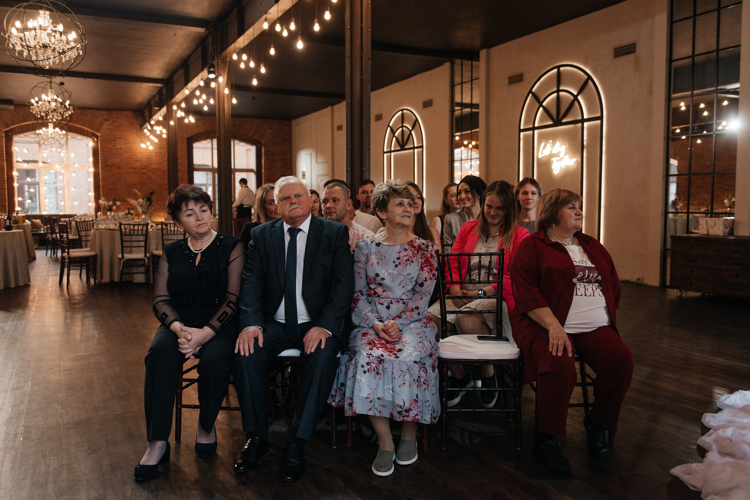 свадебный банкет в Весеннем Лофте