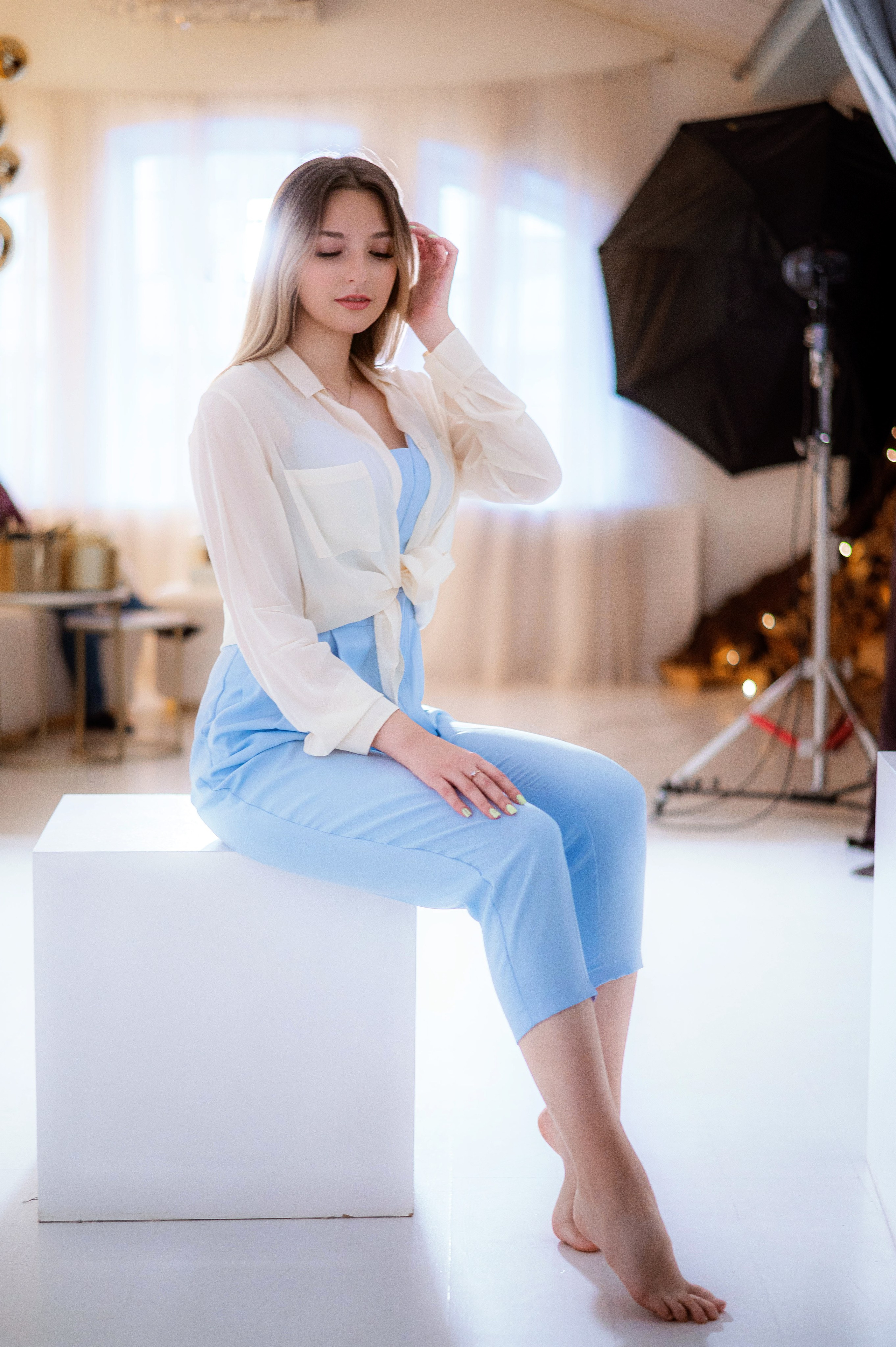 Студийные съемки. Семейный и детский фотограф в Подольске и Москве